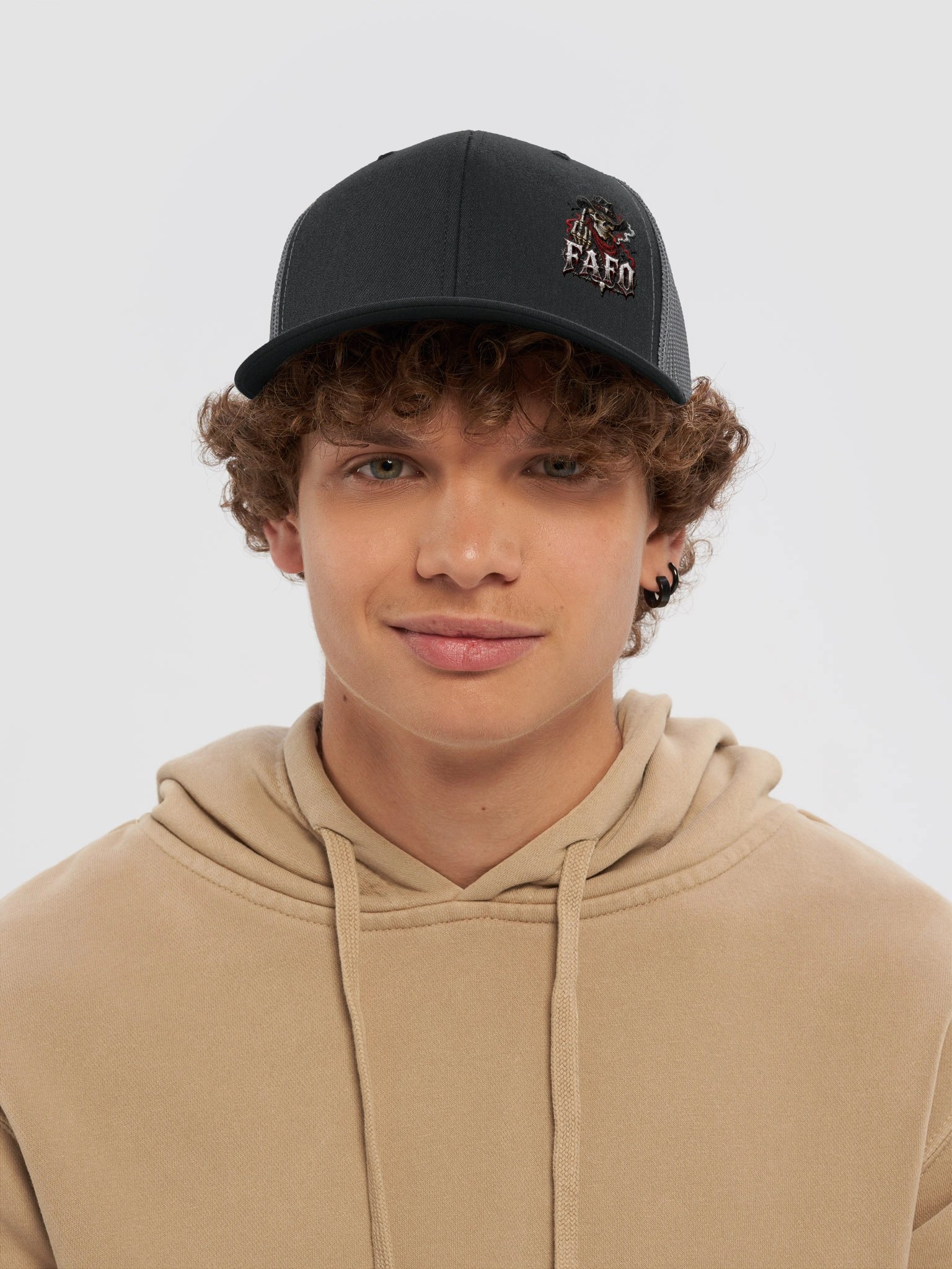 FAFO Embroidered Richardson Hat product image (8)