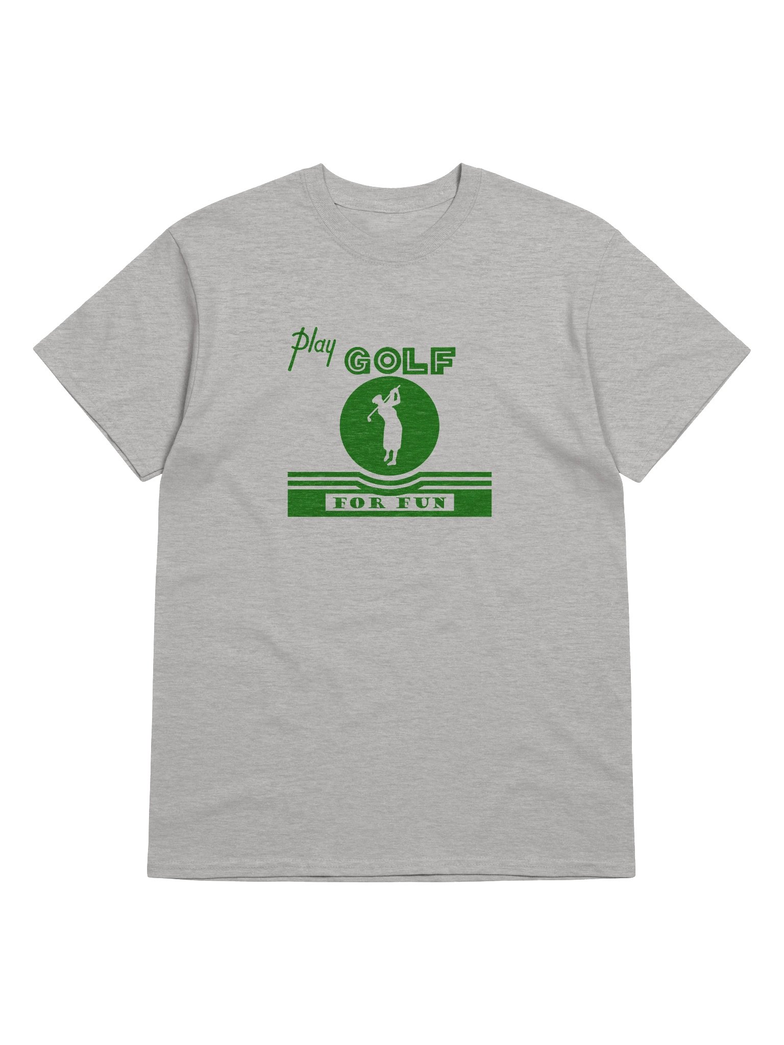 'Golf for Fun' T-Shirt — Light product image (5)