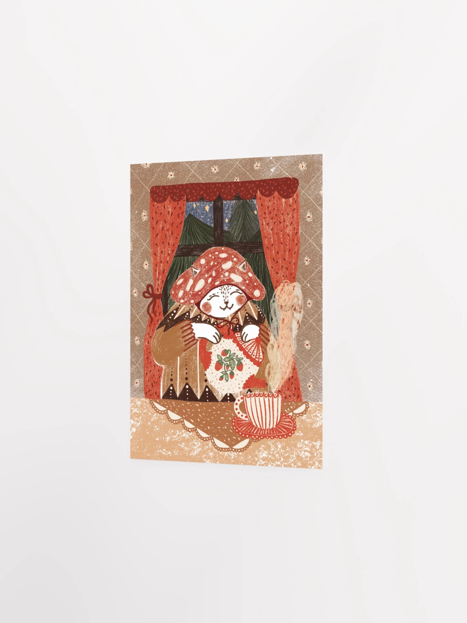 mushroom cat product image (4)
