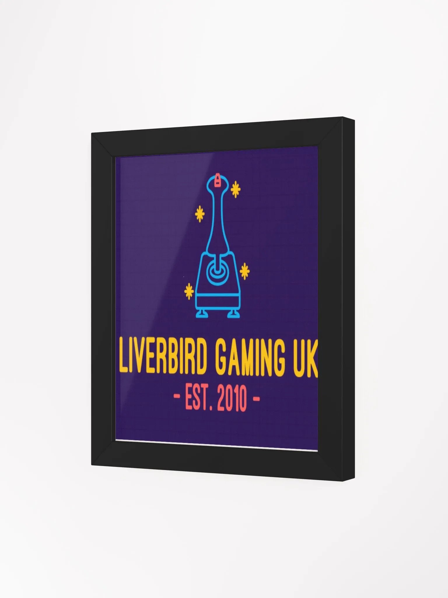 Liverbird Gaming UK Legacy Framed Matte Poster product image (85)