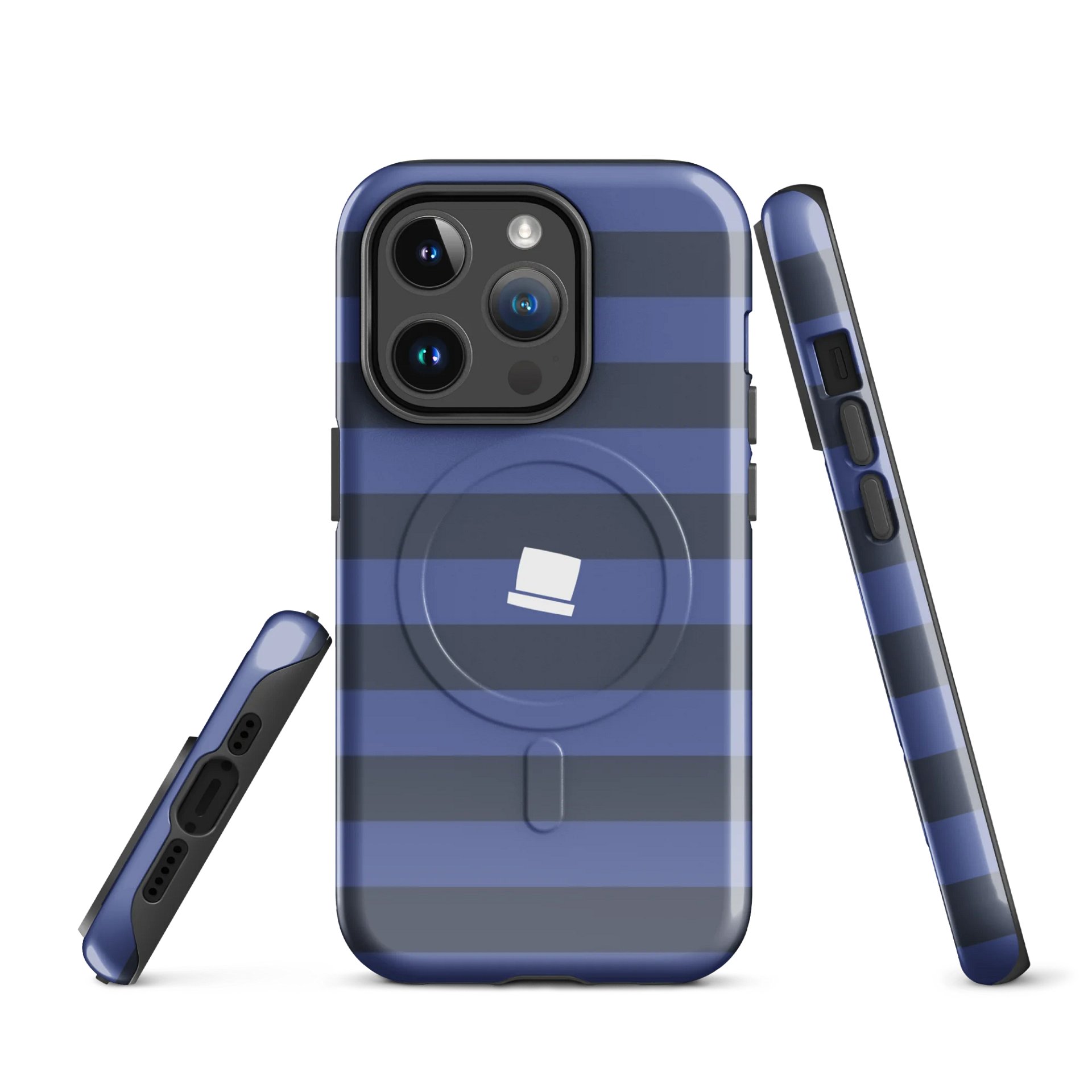 Stripes - Tough Case for iPhone® with MagSafe® product image (5)