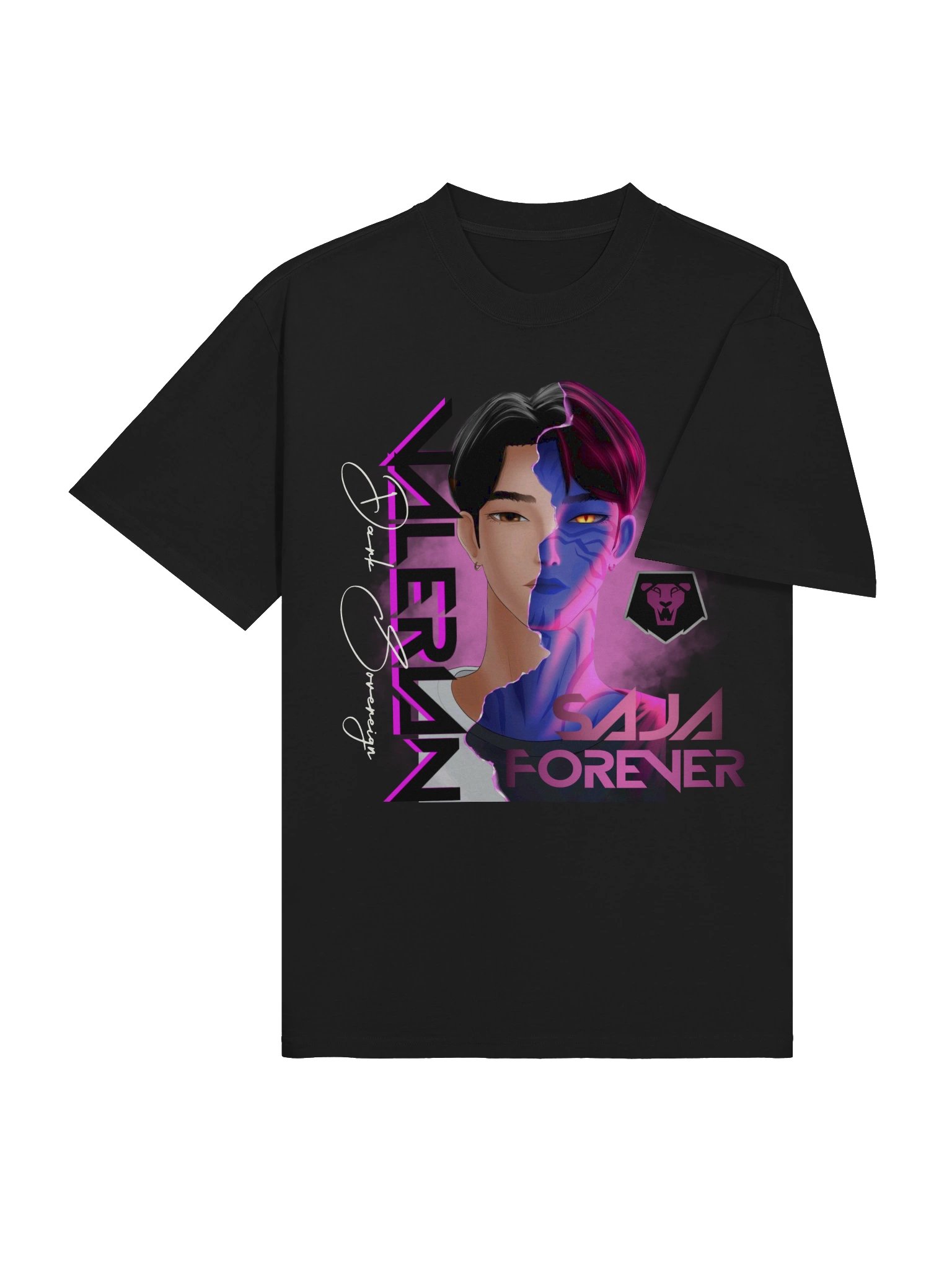 jinu torn between oversized tee product image (13)
