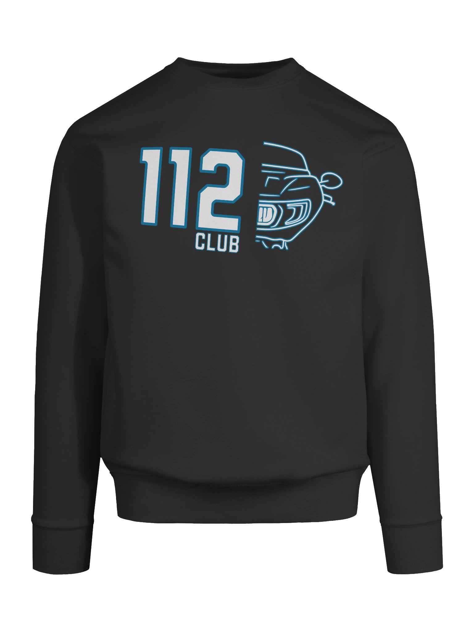 Throttle & Iron “112 Club” Long Sleeve — Challenger PowerPlus Edition product image (9)