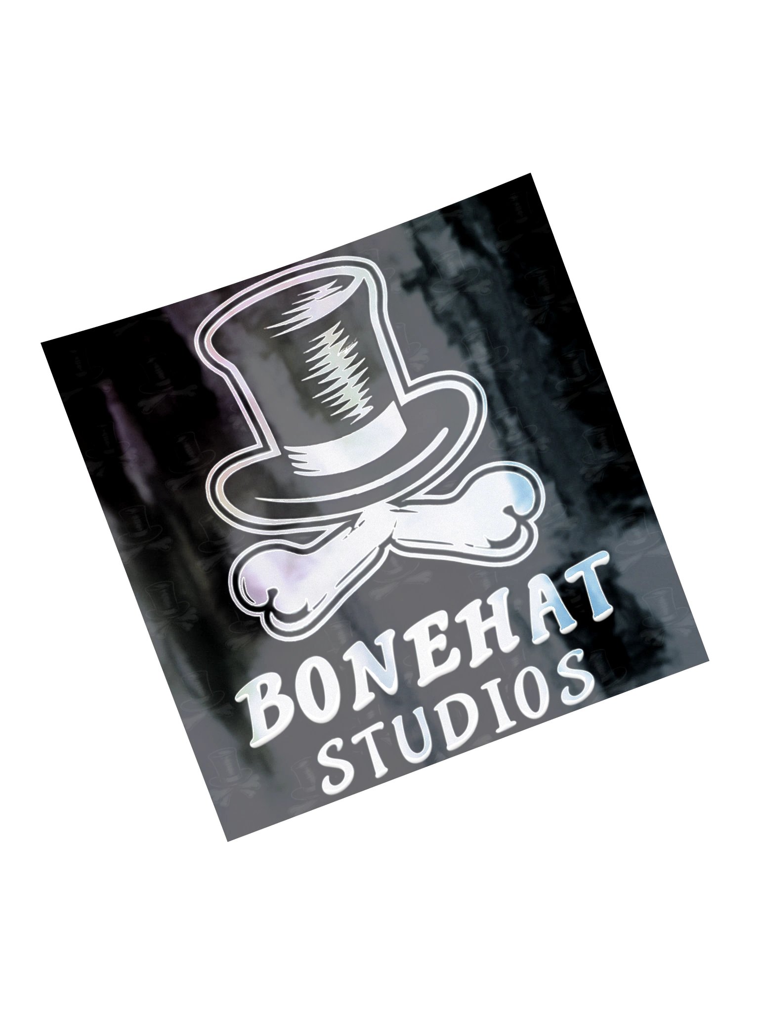 Bonehat Studios Holographic Kiss-Cut Sticker Sheet product image (14)