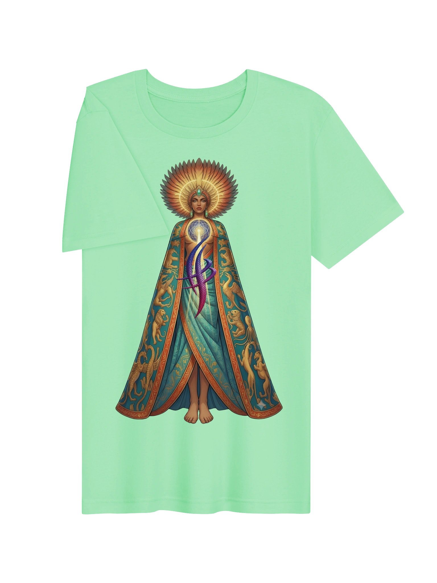 Khalfia Beam Tshirt product image (3)