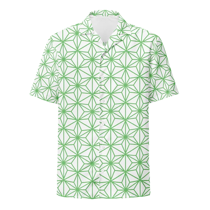 Green Hawaii Shirt product image (1)