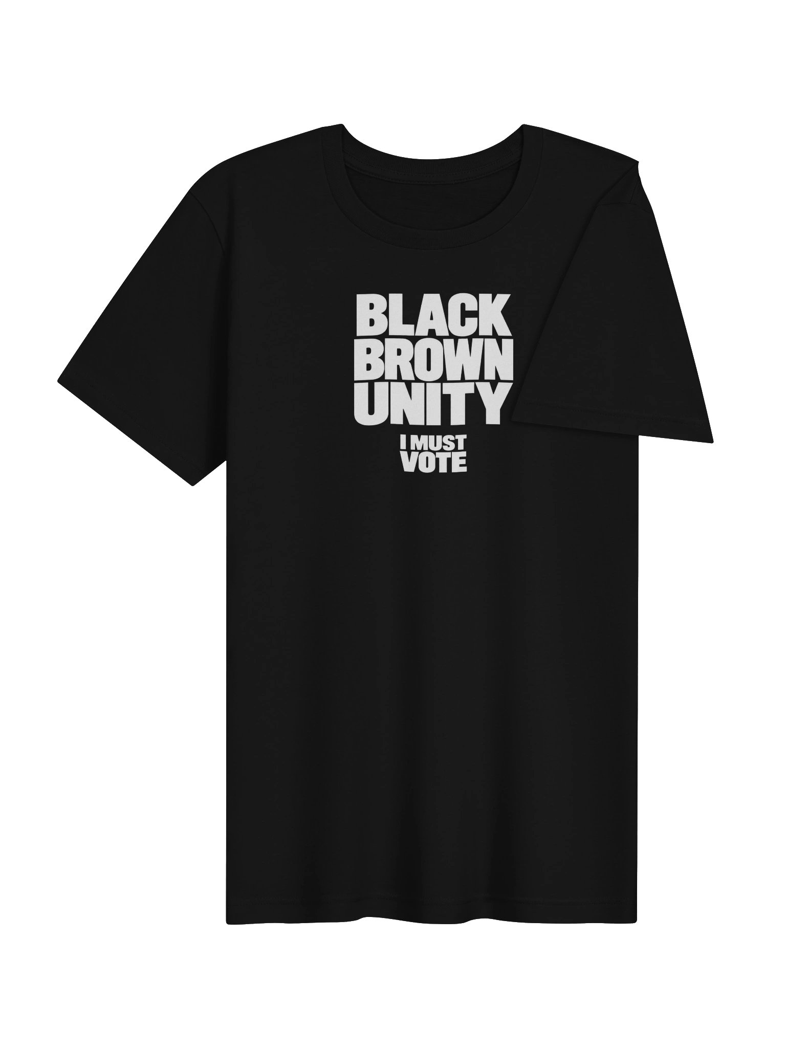 Black Brown Unity Tee - Black product image (4)