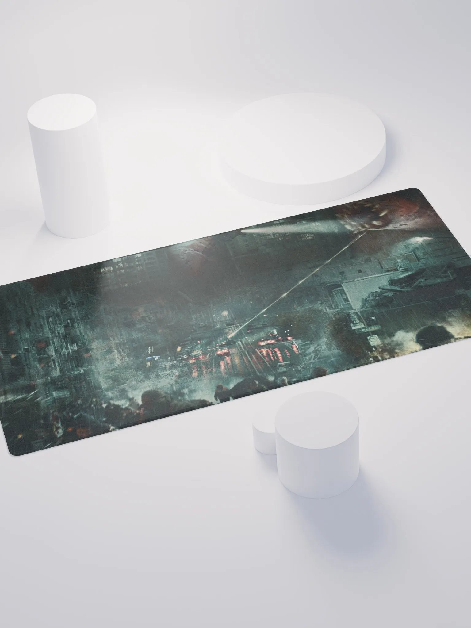 A City under Attack Gaming Mouse Pad product image (4)