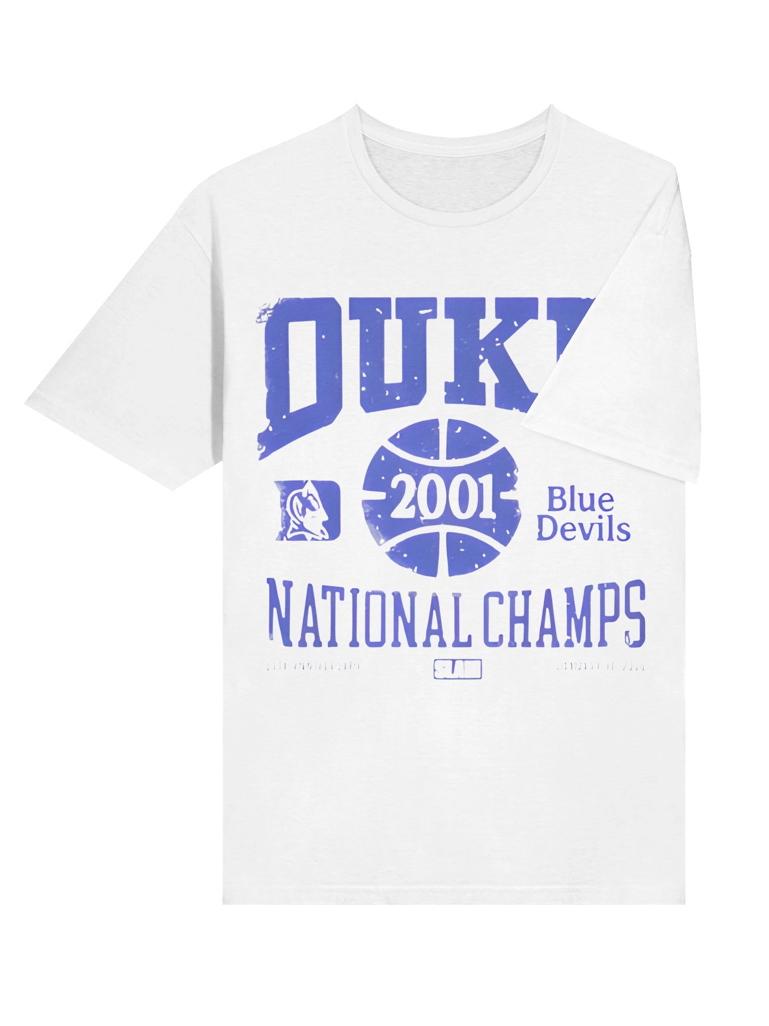 Duke Blue Devils 2001 National Champions Shirt product image (4)