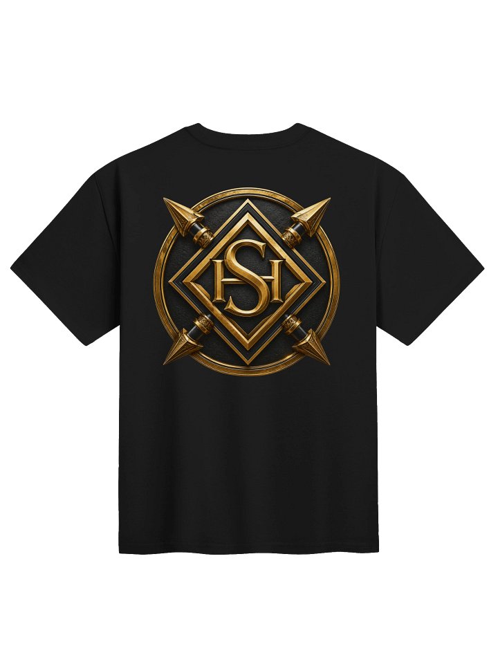DJ Hood Shaka Prestige Shield Tee product image (2)