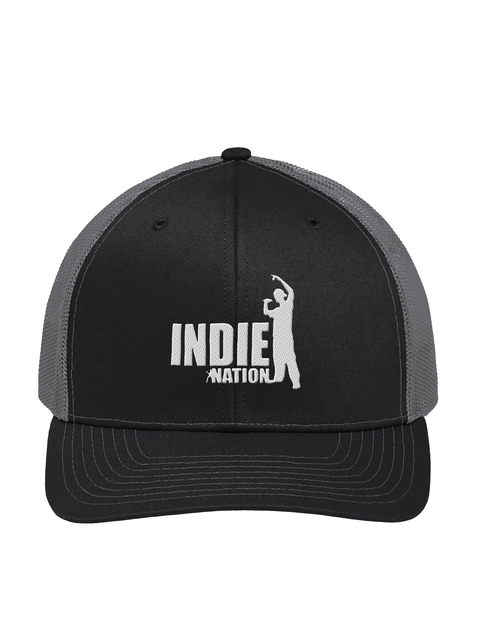 IndieNation Logo Hat Black. product image (1)