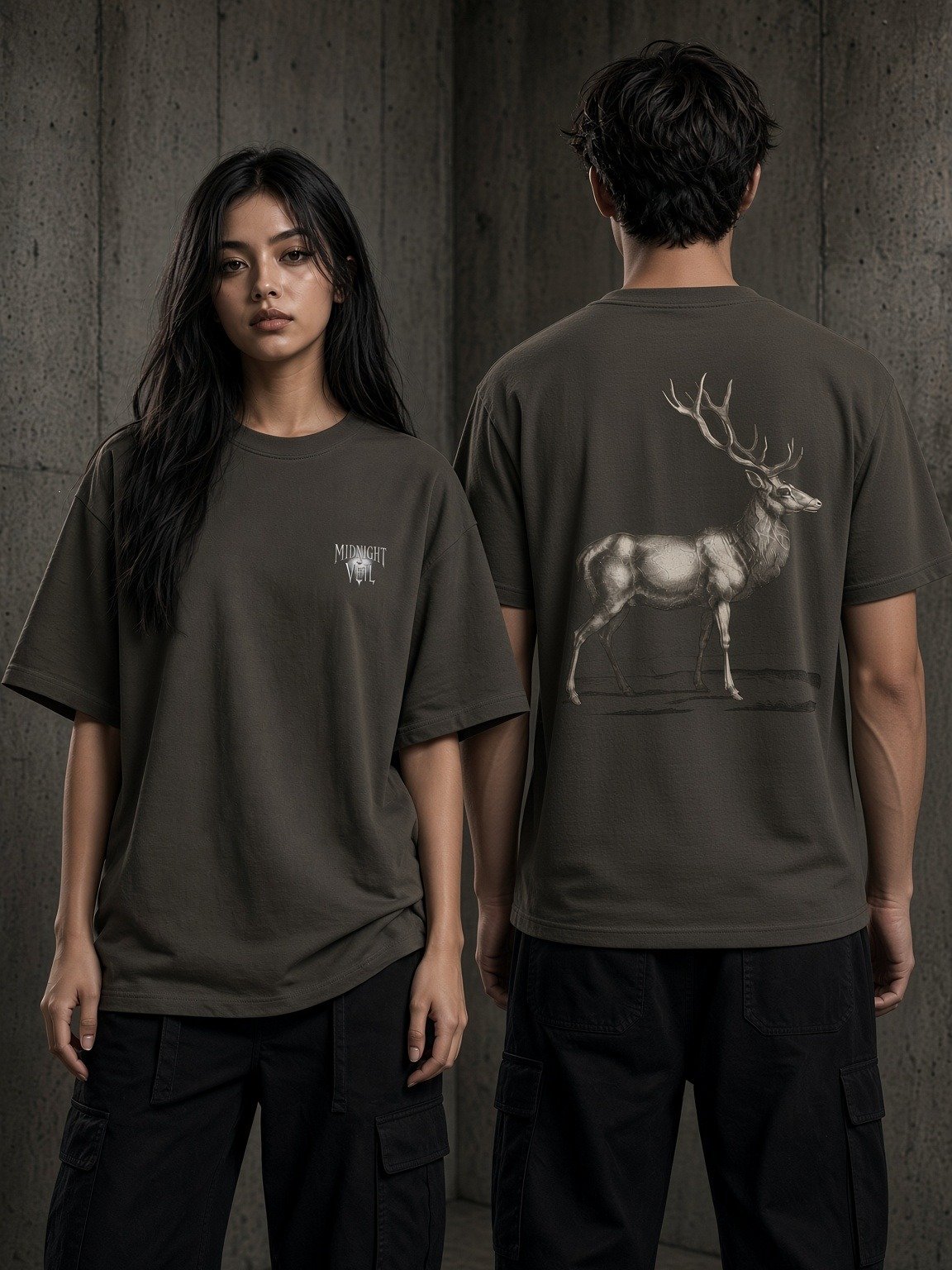 Ridge Stag Tee product image (1)