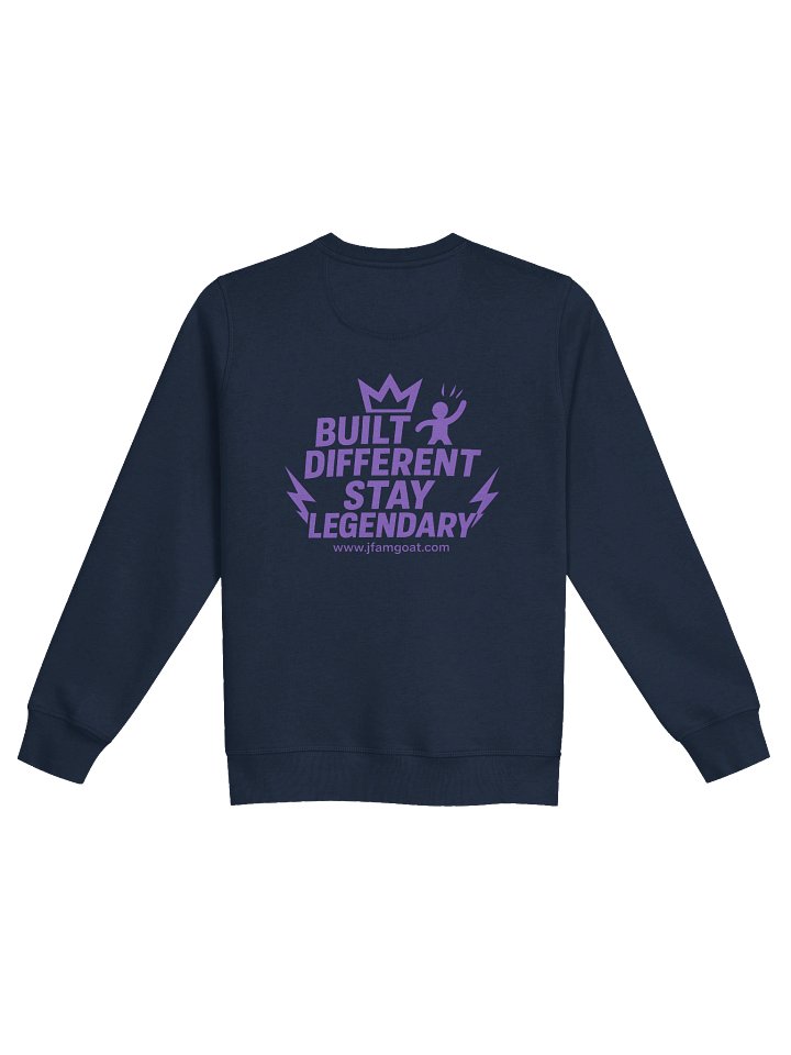 Legendary Crown Organic Sweatshirt product image (6)