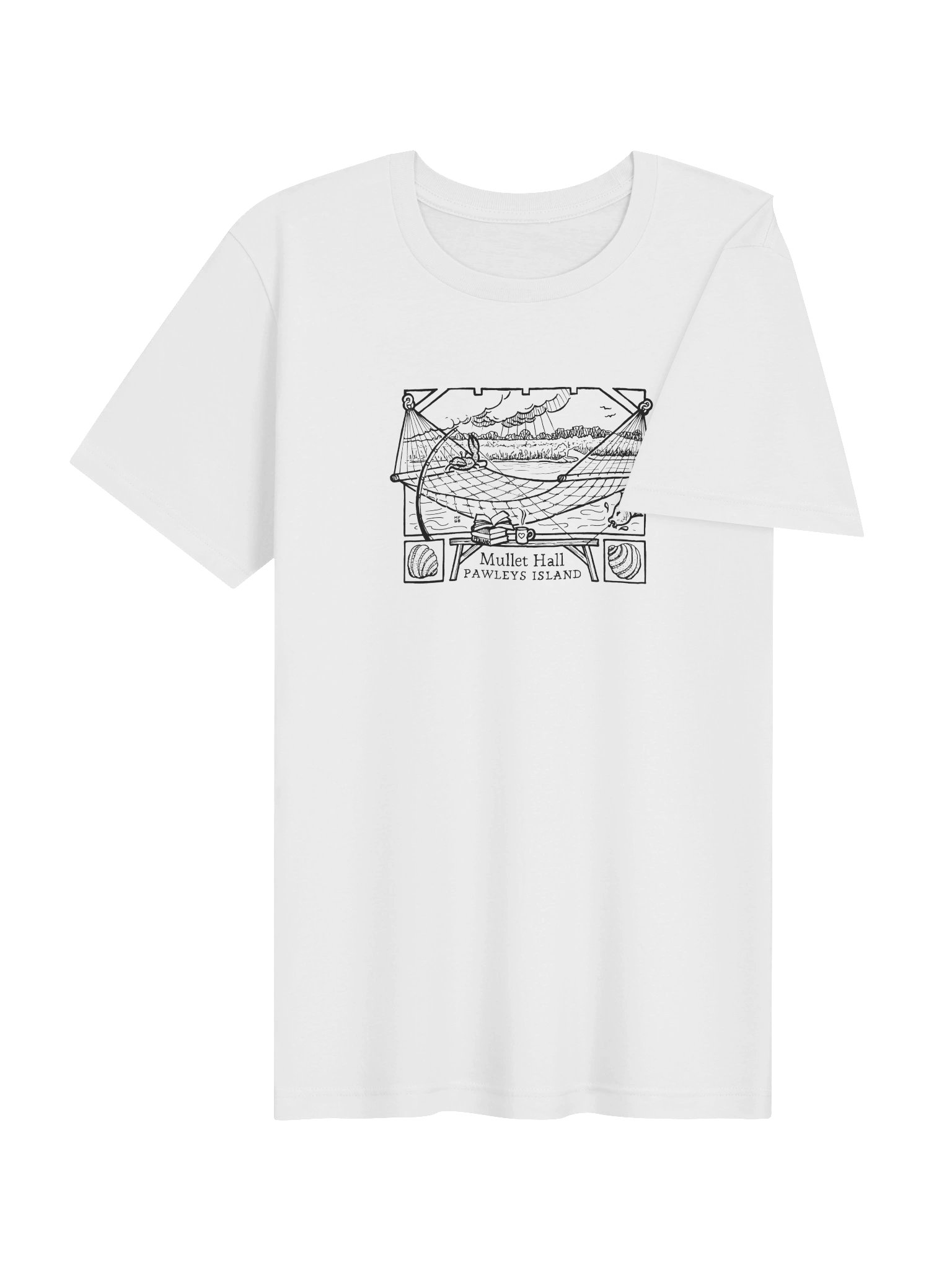 Mullet Hall, Pawleys Island Tee product image (21)