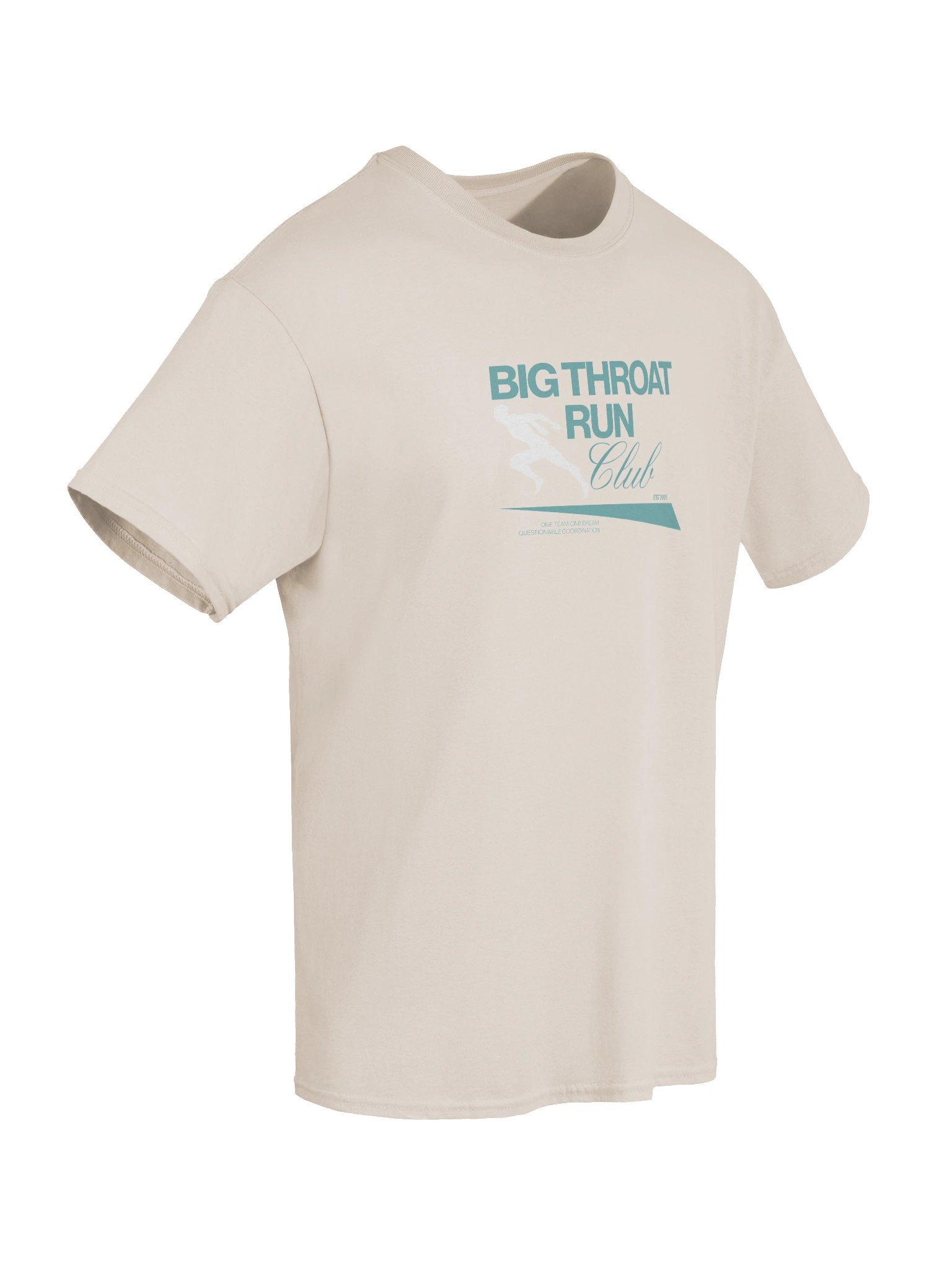 Big Throat Run Club (Indigo Blue) product image (8)