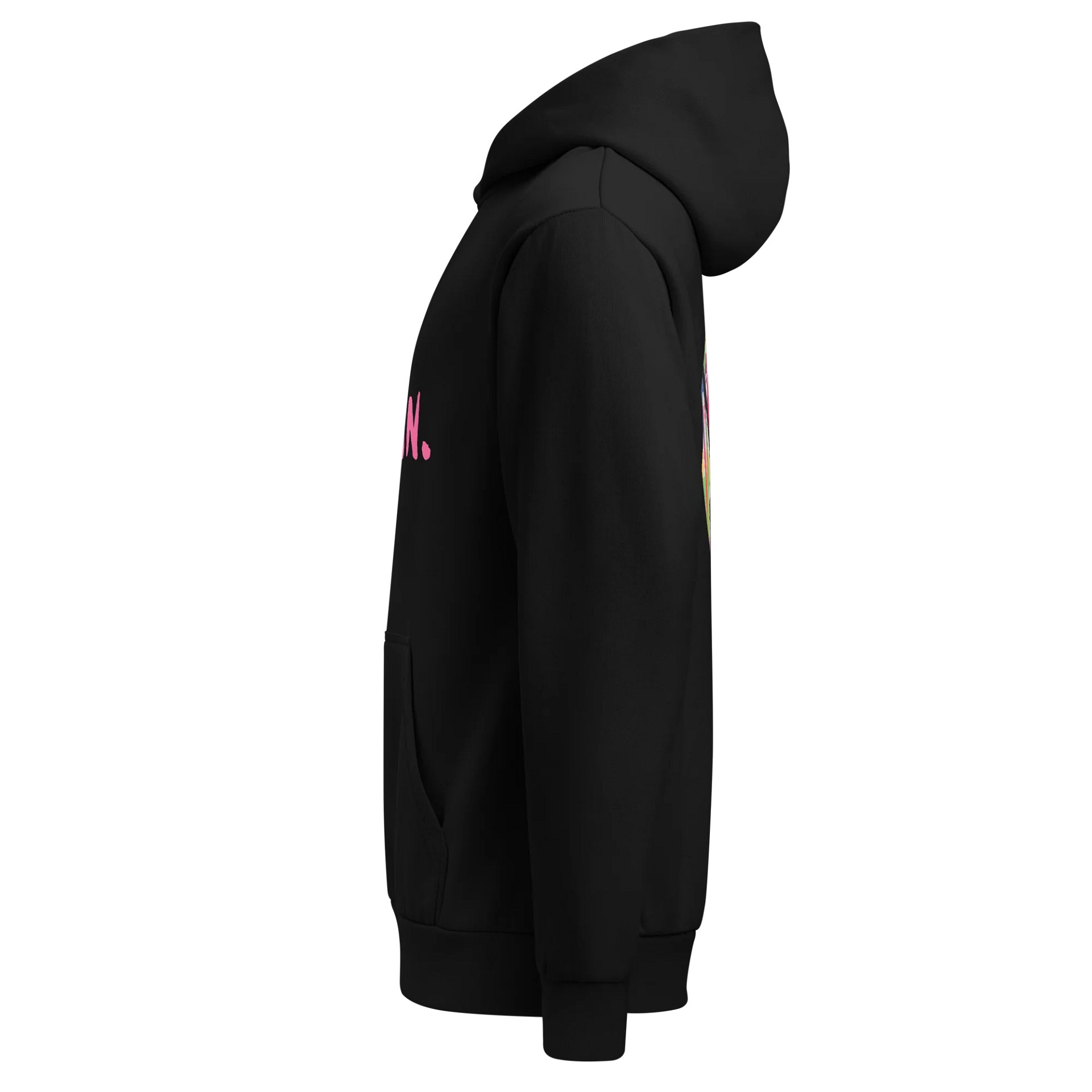 Graffiti Heart Hoodie product image (3)