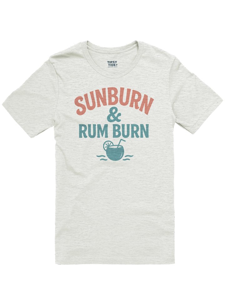 Sunburn & Rum Burn T-Shirt product image (2)