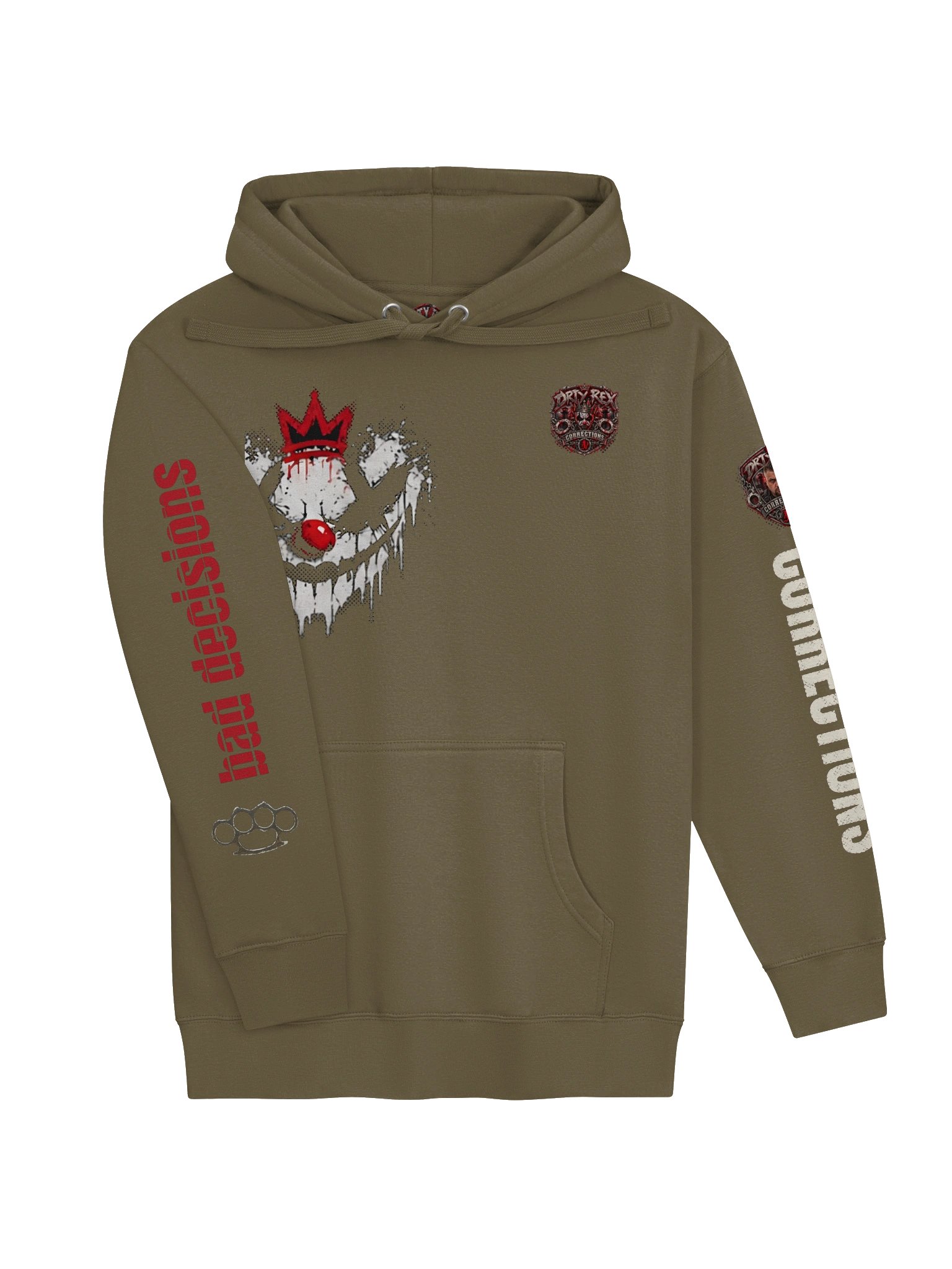 DRTY REX Bad Decisions Hoodie product image (3)
