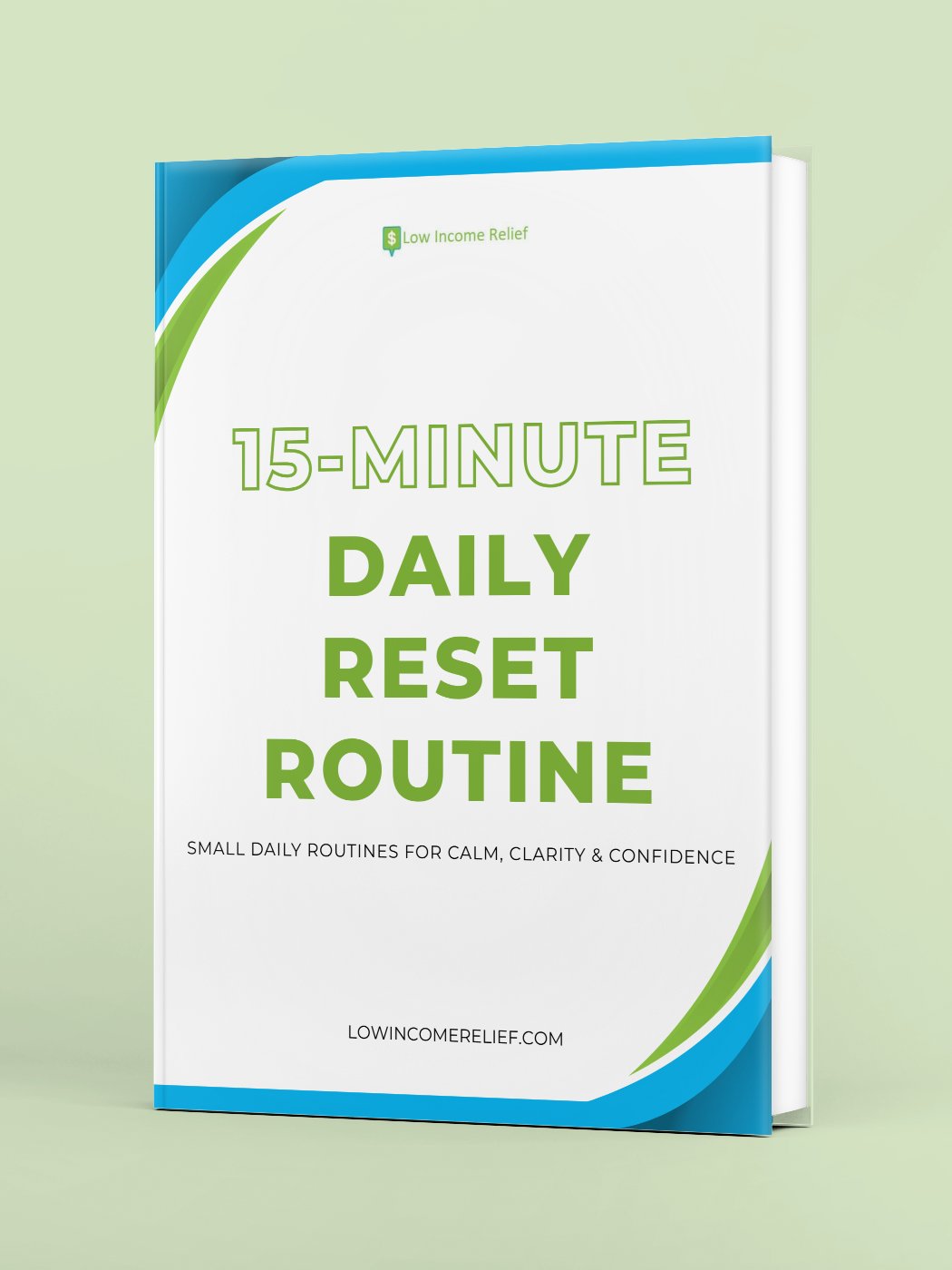 15-Minute Daily Reset Routine product image (1)