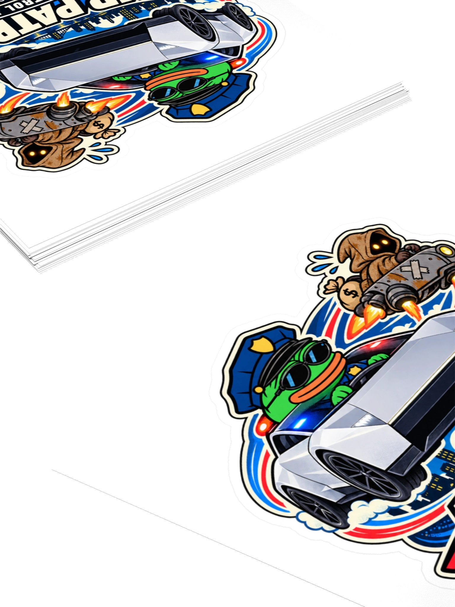Air Patrol — Sky Chase Sticker product image (4)