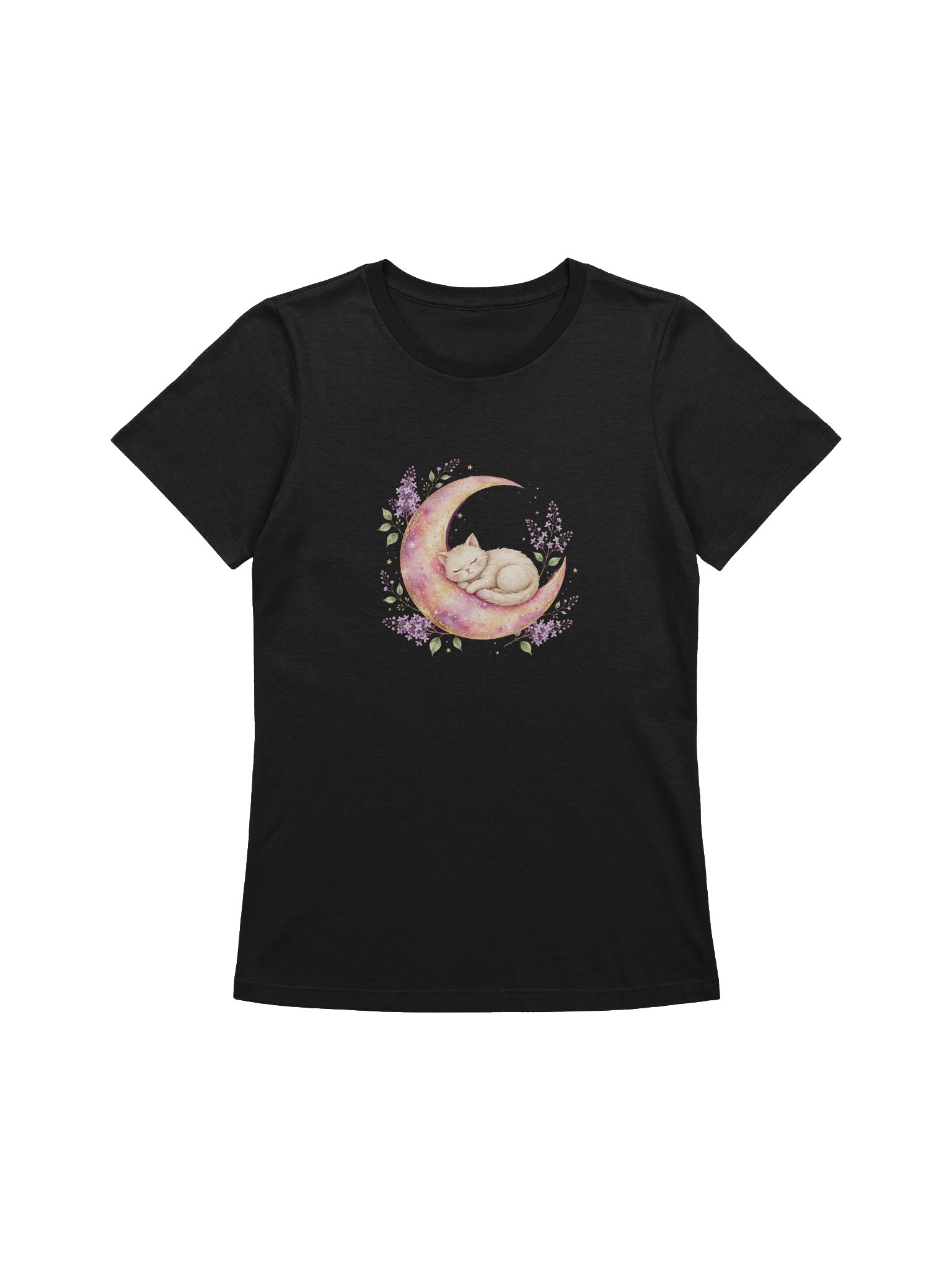 Moon Cat Women's Tee product image (1)