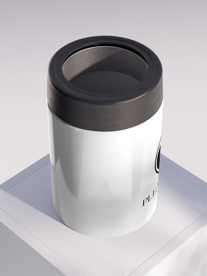 Pleasant Sips Stainless Steel Koozie product image (2)