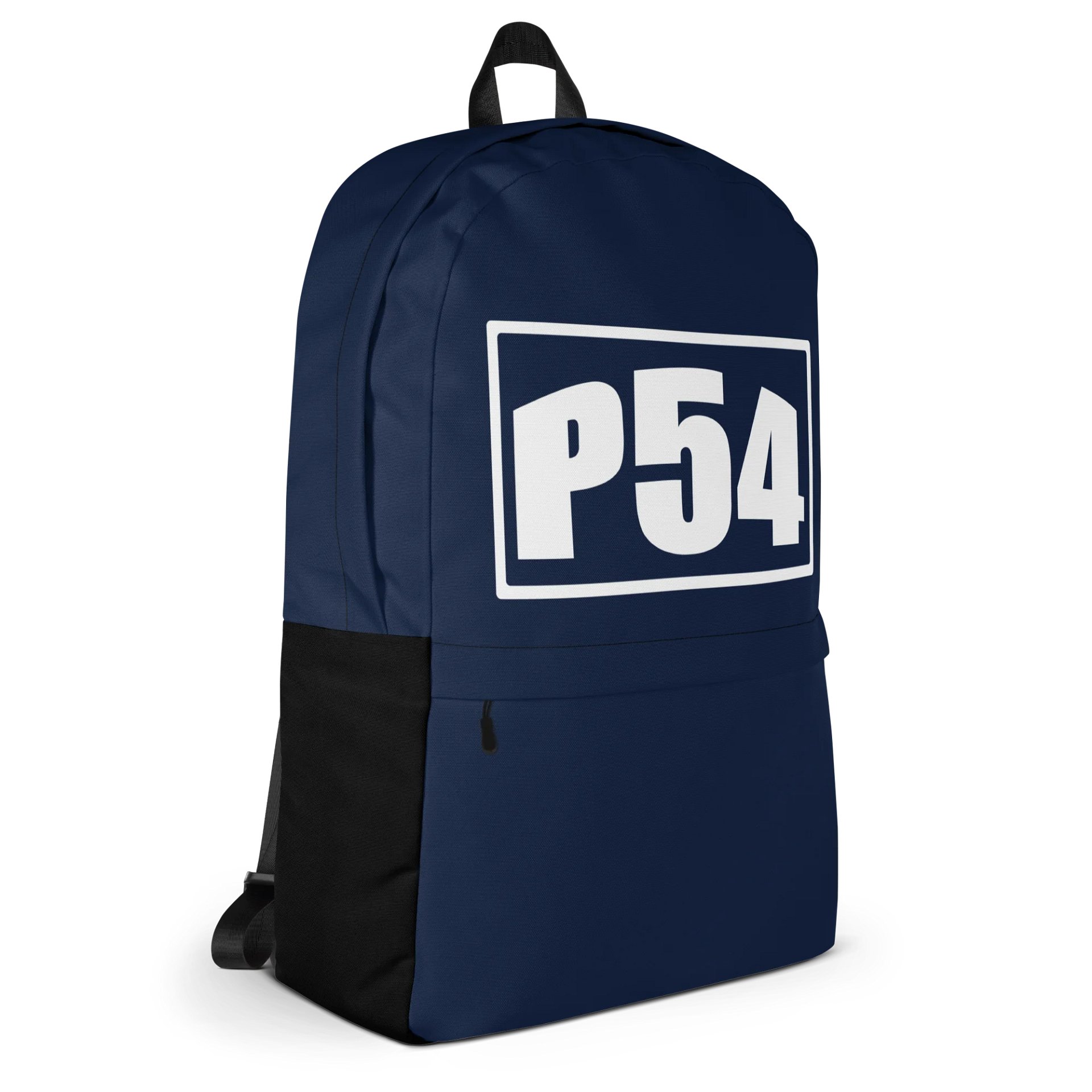 P54 Bold Letter Blue Backpack product image (3)