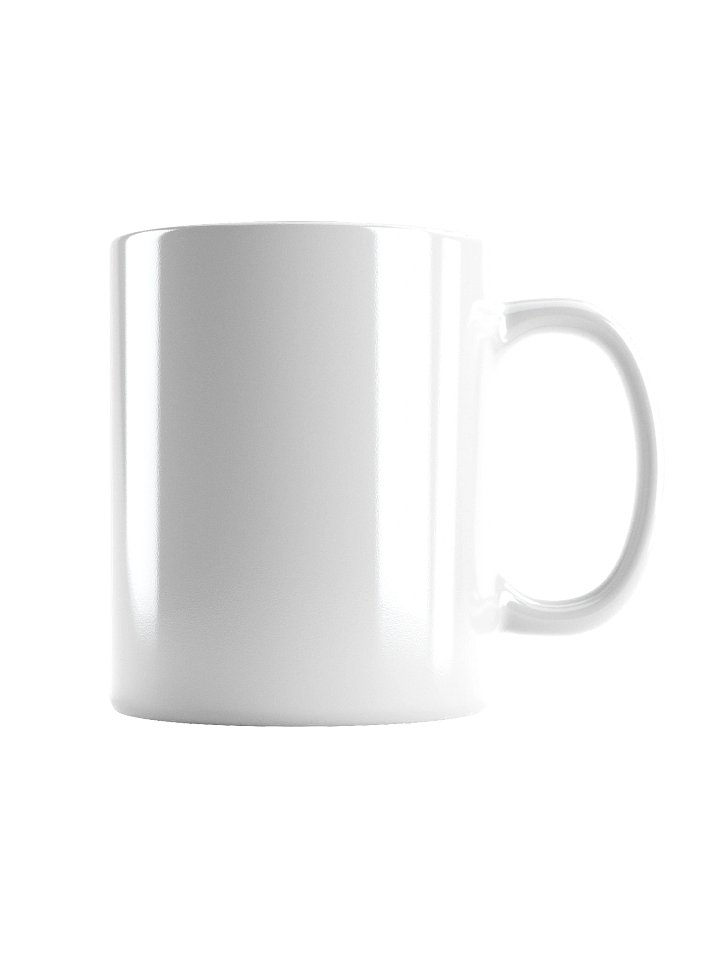 Japanese Text White Glossy Mug product image (4)