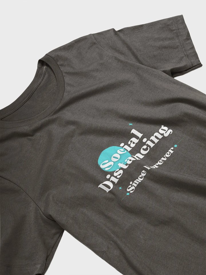 Social Distancing Circle T-Shirt product image (2)