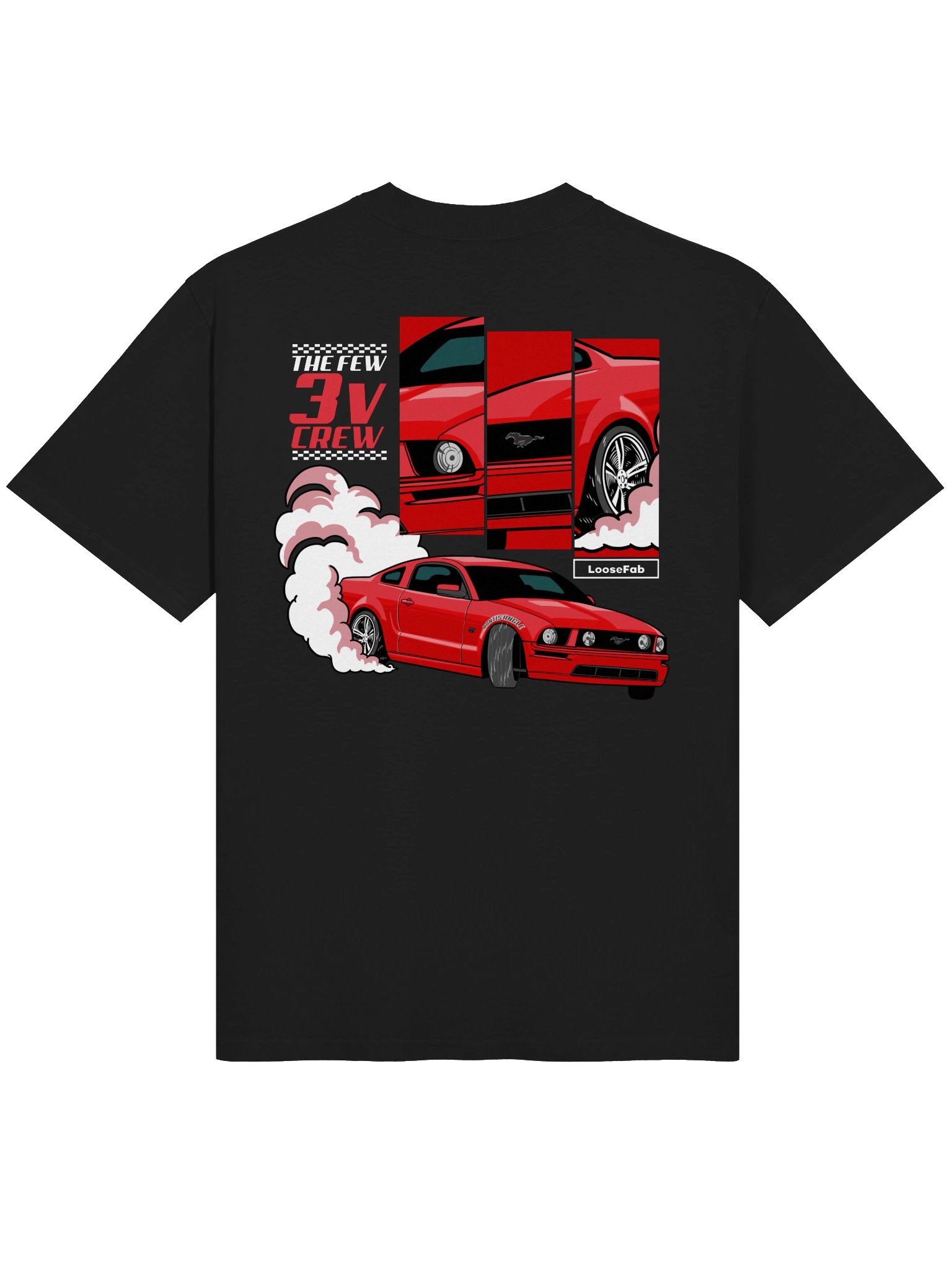 3 Valve Crew Tee product image (2)