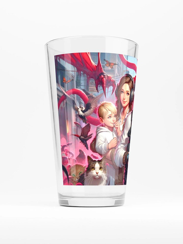 Carteriety Family Pint Glass #4 product image (2)
