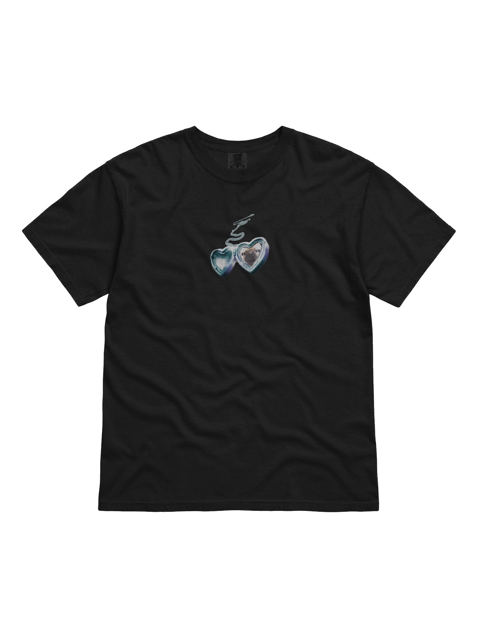 PIBBLE LOCKET TEE product image (2)