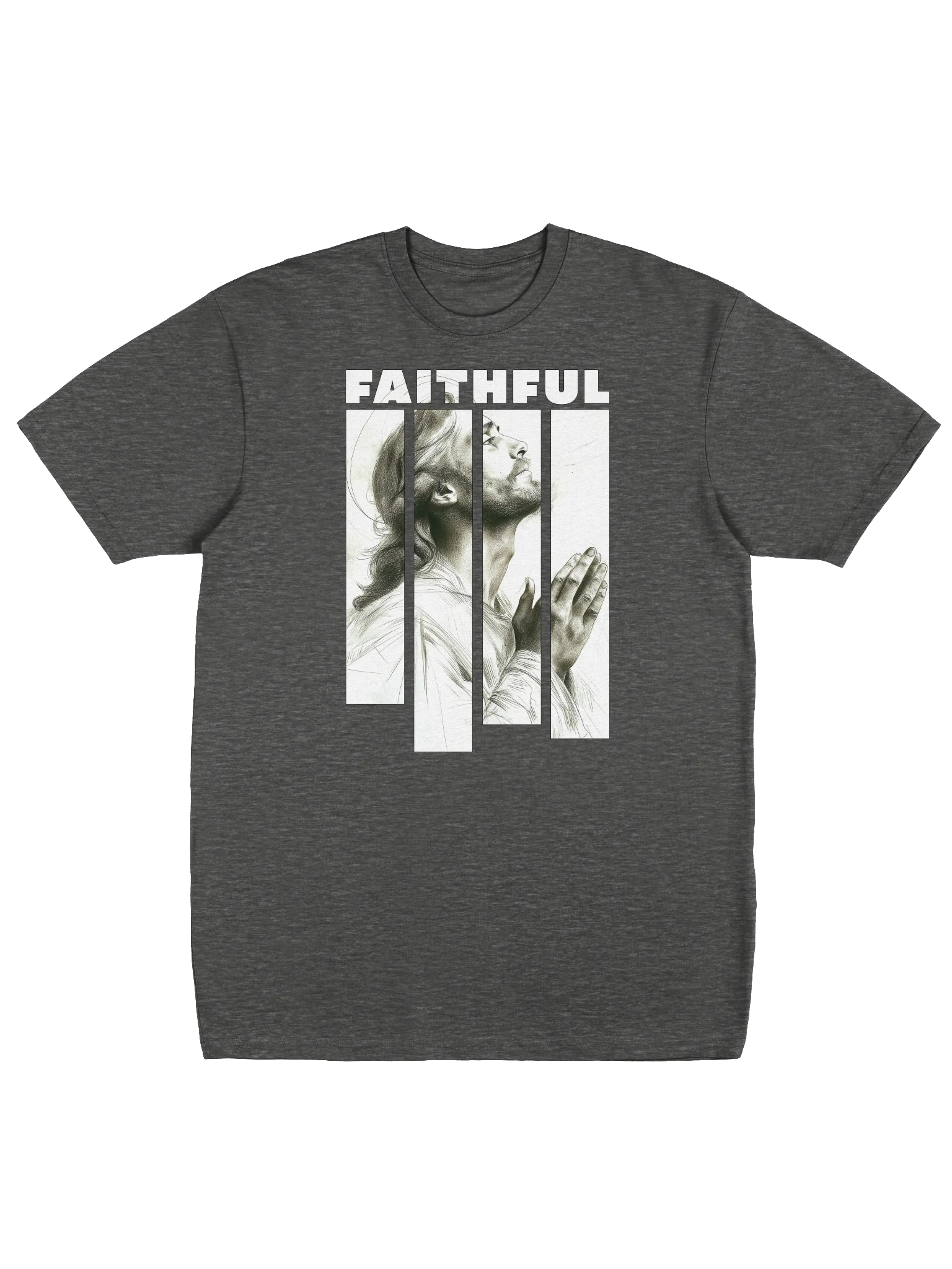 Faithful - Premium Unisex Tee product image (4)