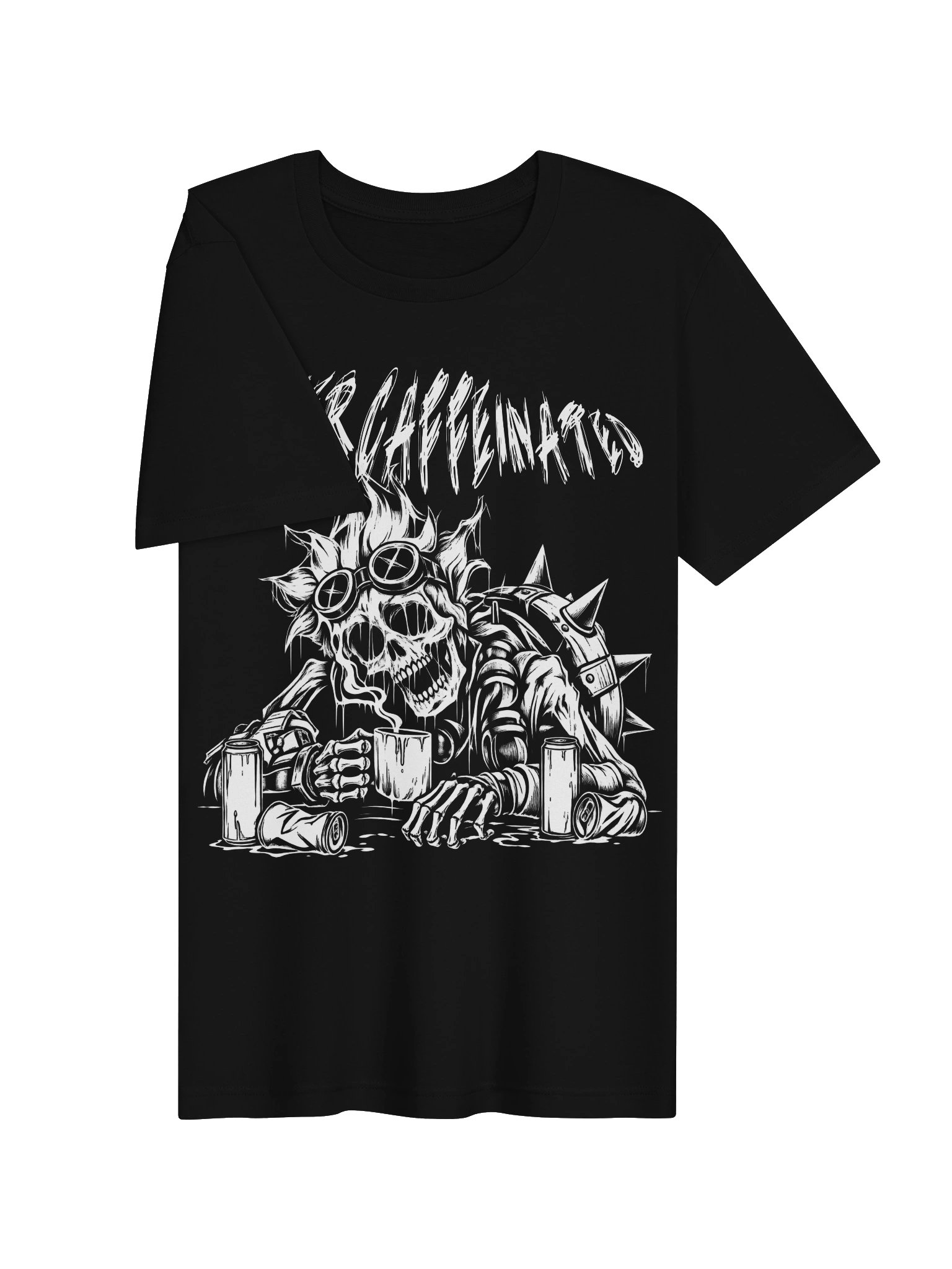 𝐎𝐕𝐄𝐑𝐂𝐀𝐅𝐅𝐄𝐈𝐍𝐀𝐓𝐄𝐃 (Shirt) product image (3)