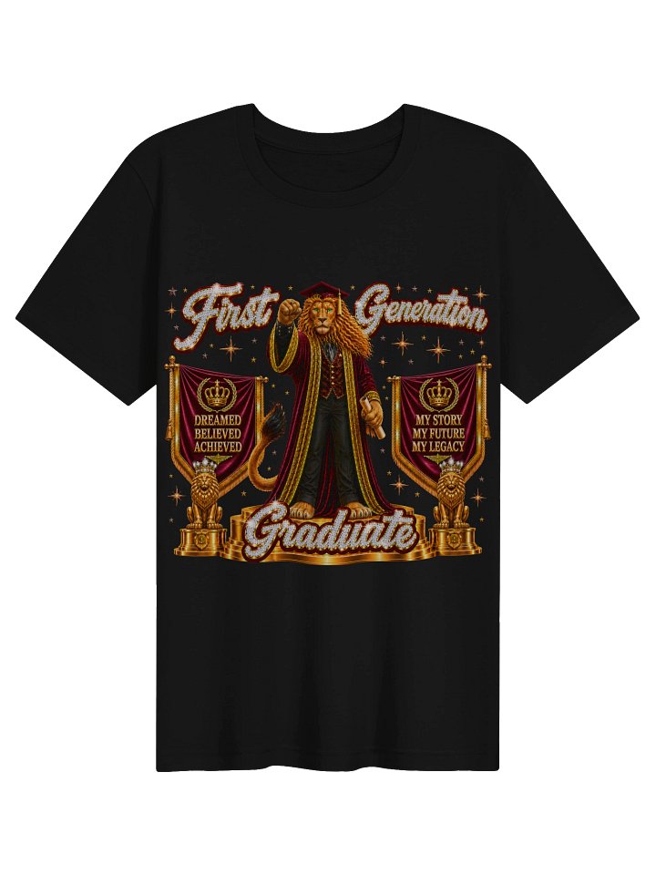 The King Miko Unisex Tee — First Generation Legacy product image (1)