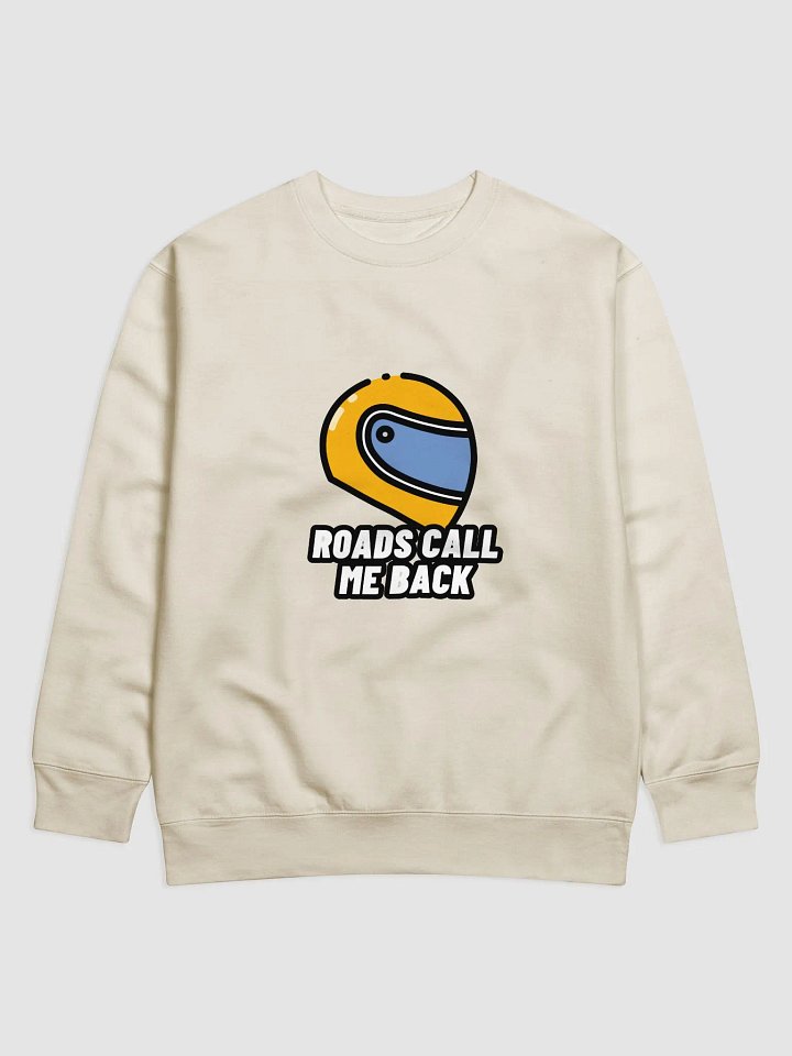 Wanderlust Helmet Graphic Sweatshirt product image (3)