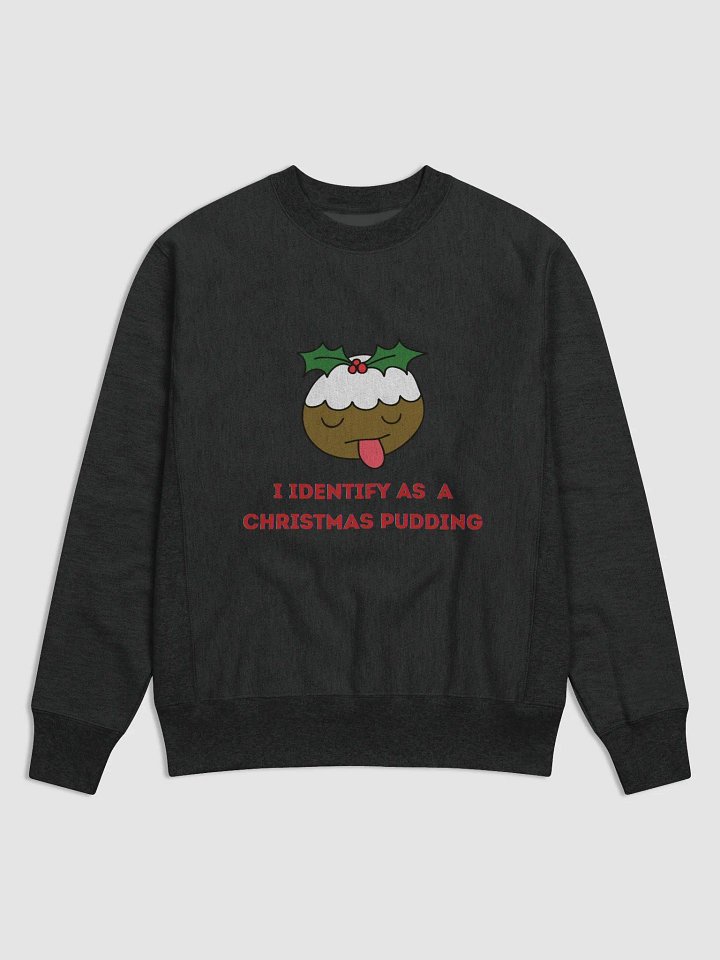 I Identify as a Christmas Pudding Sweatshirt product image (1)