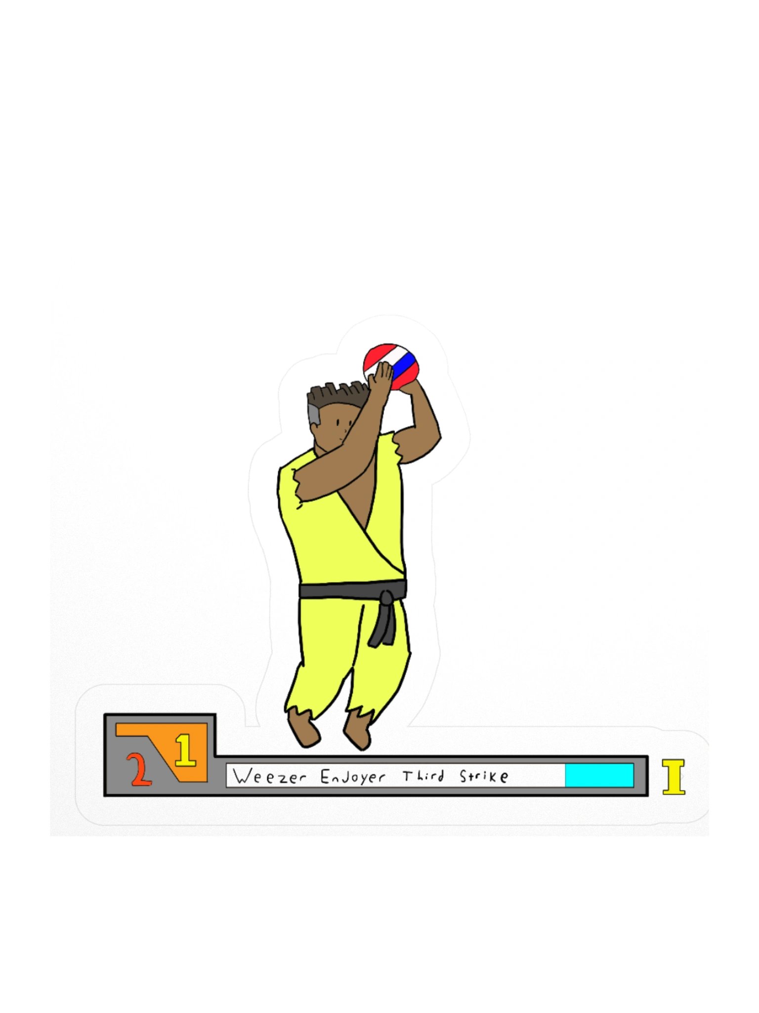 Sean sticker product image (3)