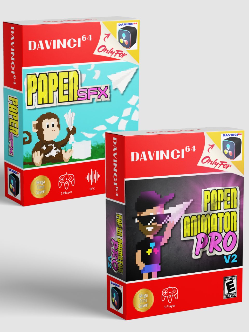 Paper Animator Pro V2+ Paper SFX (Full) product image (1)