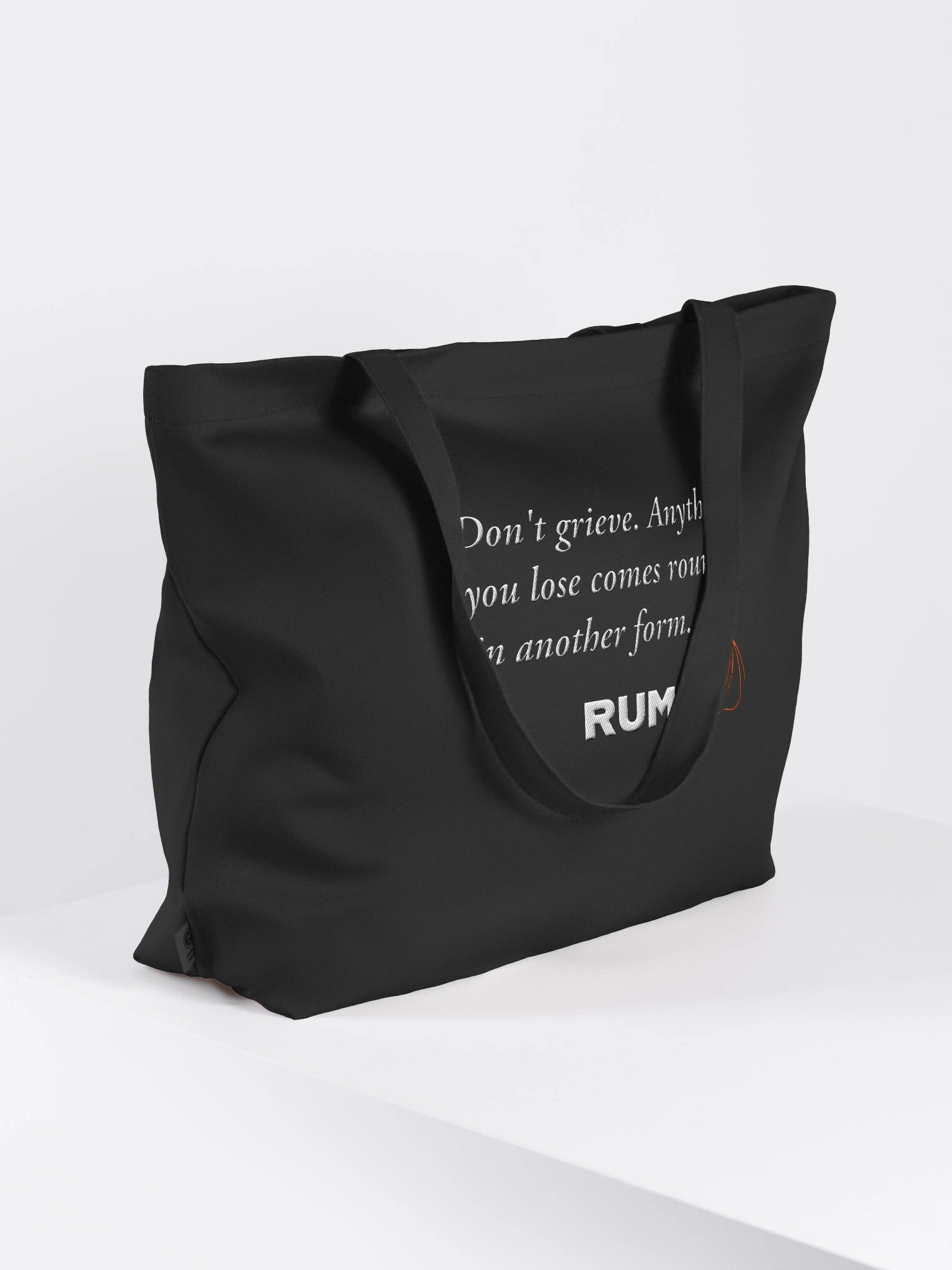 Organic Cotton Tote Bag product image (4)