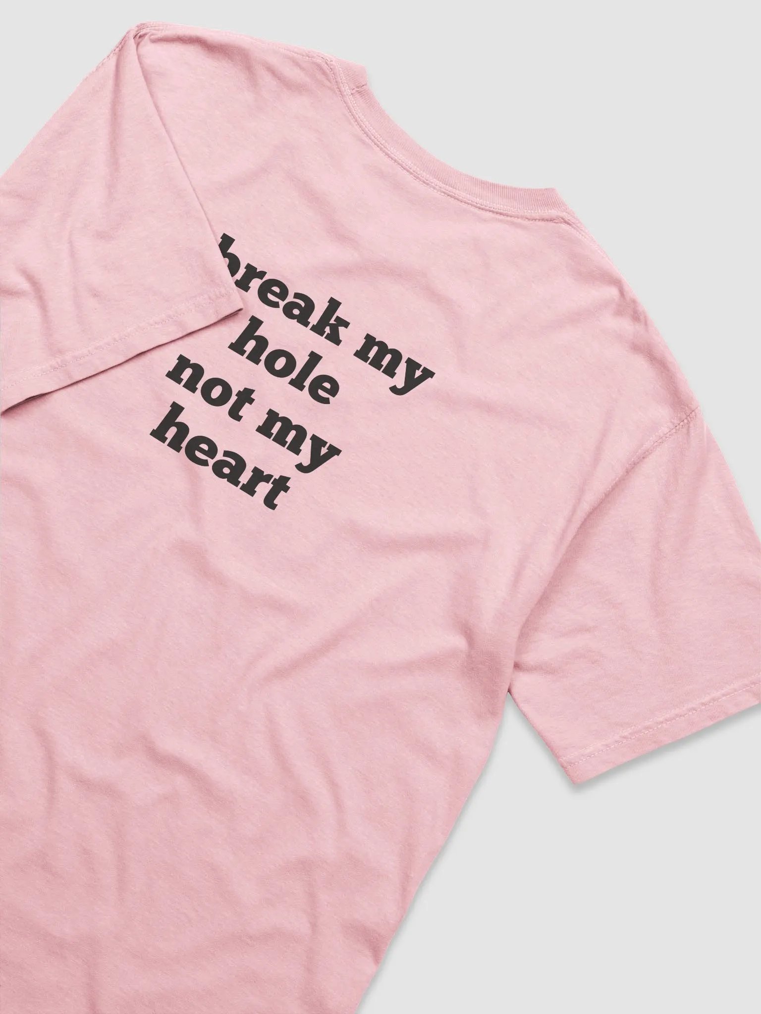 Break My Hole - Back Print Tee product image (4)