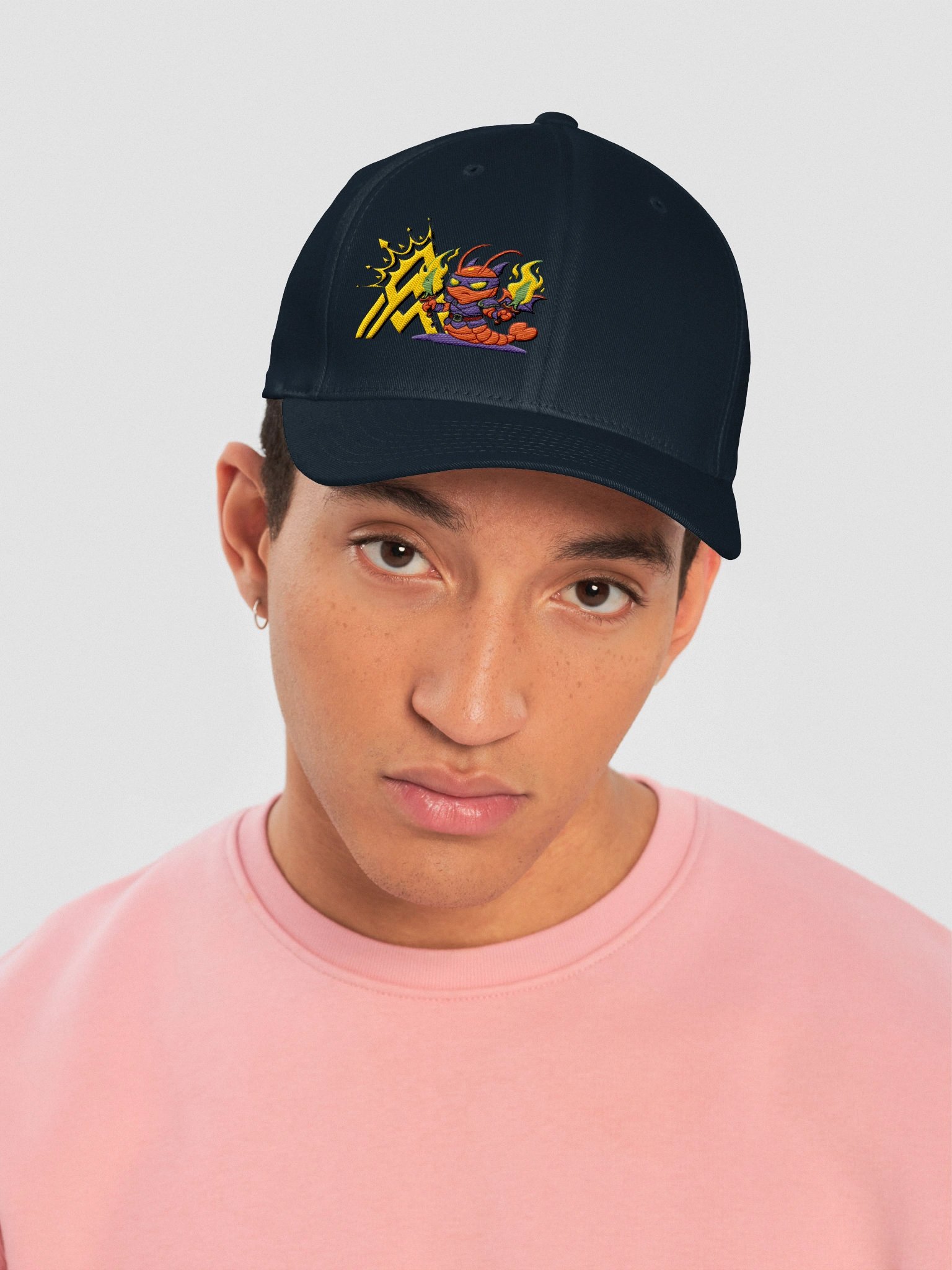 Demon Hunter FlexFit Hat product image (38)
