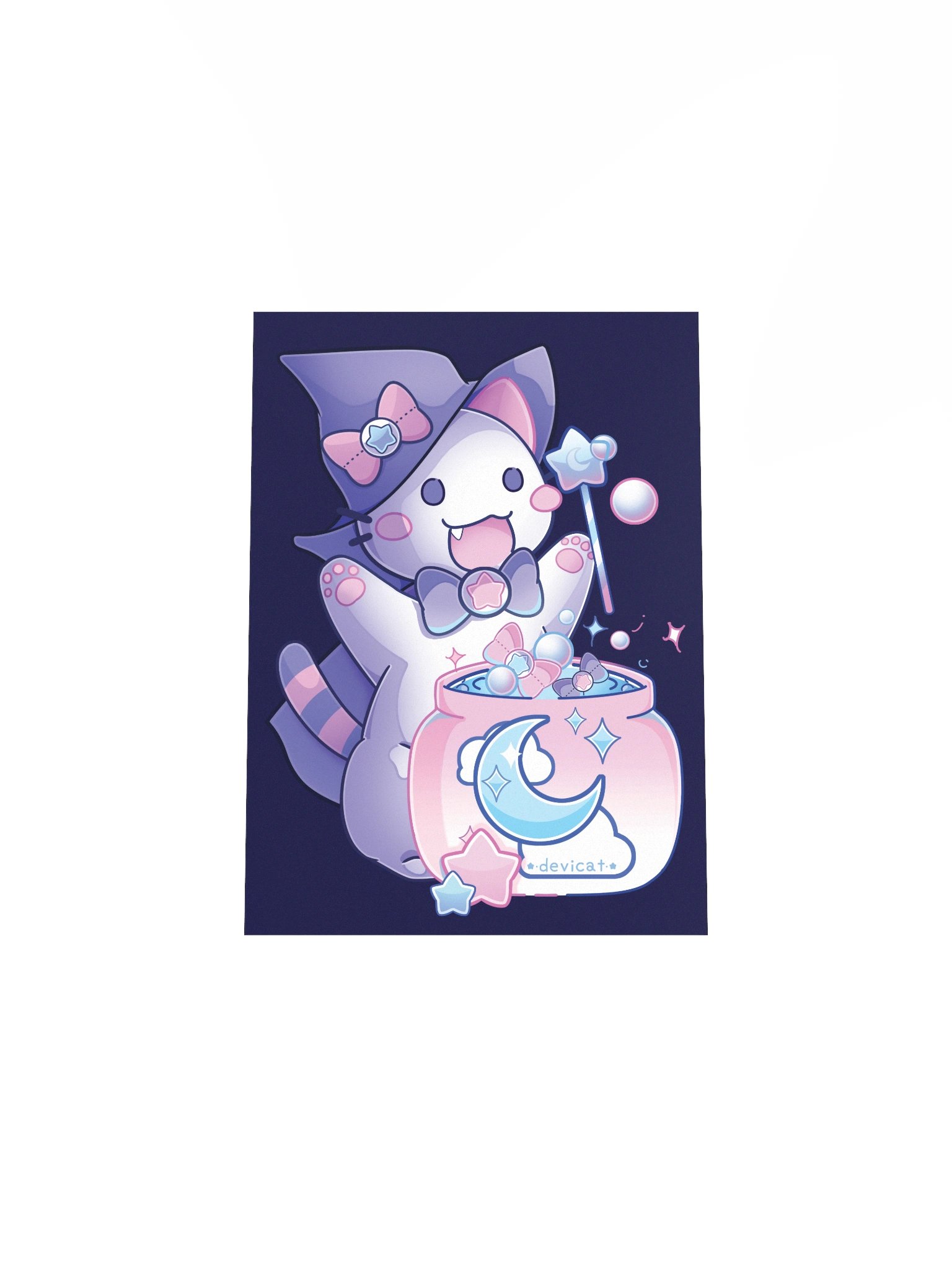 CandiCat Witch 2025 Print product image (4)