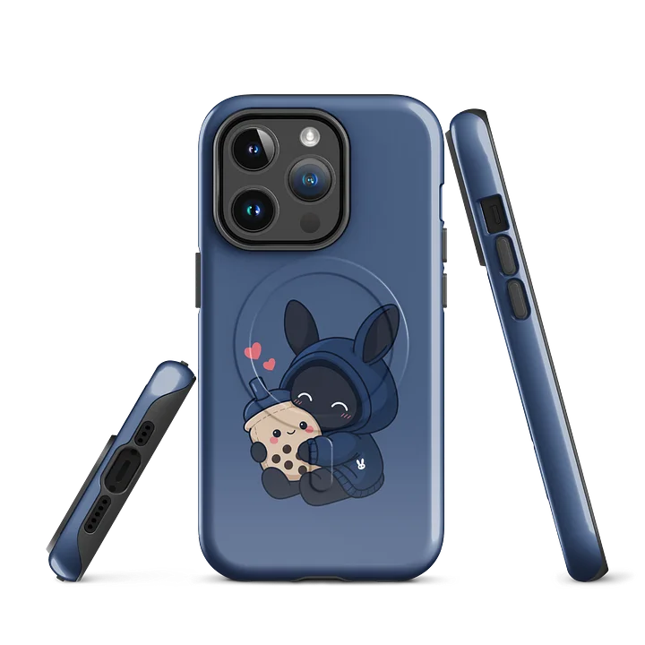 Poochoki Hugging Boba Magsafe iPhone Case product image (1)