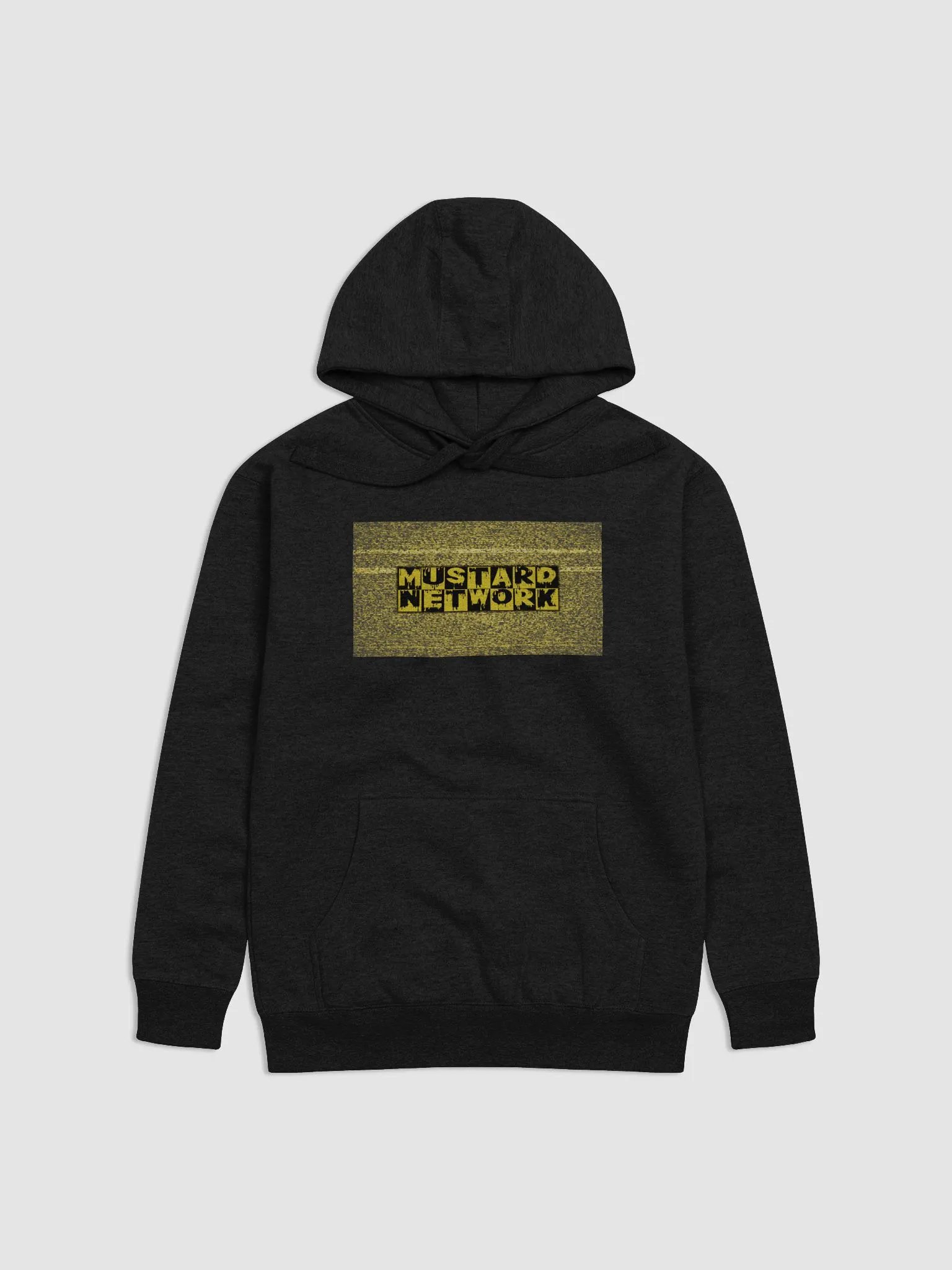 Mustard Network Unisex Hoodie product image (1)