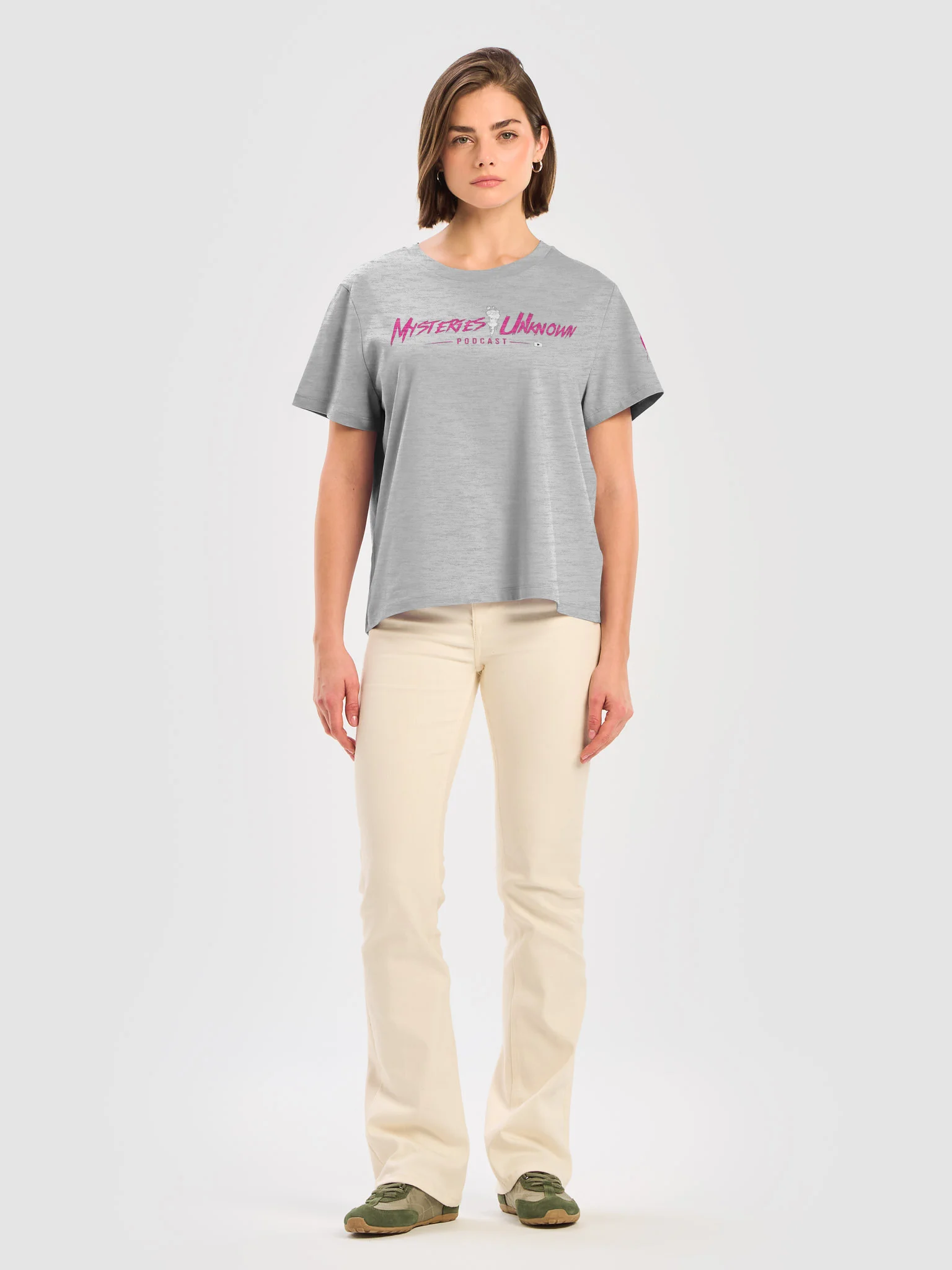 Mysteries Unknown™ Women's Claw Mark Logo Tee product image (5)