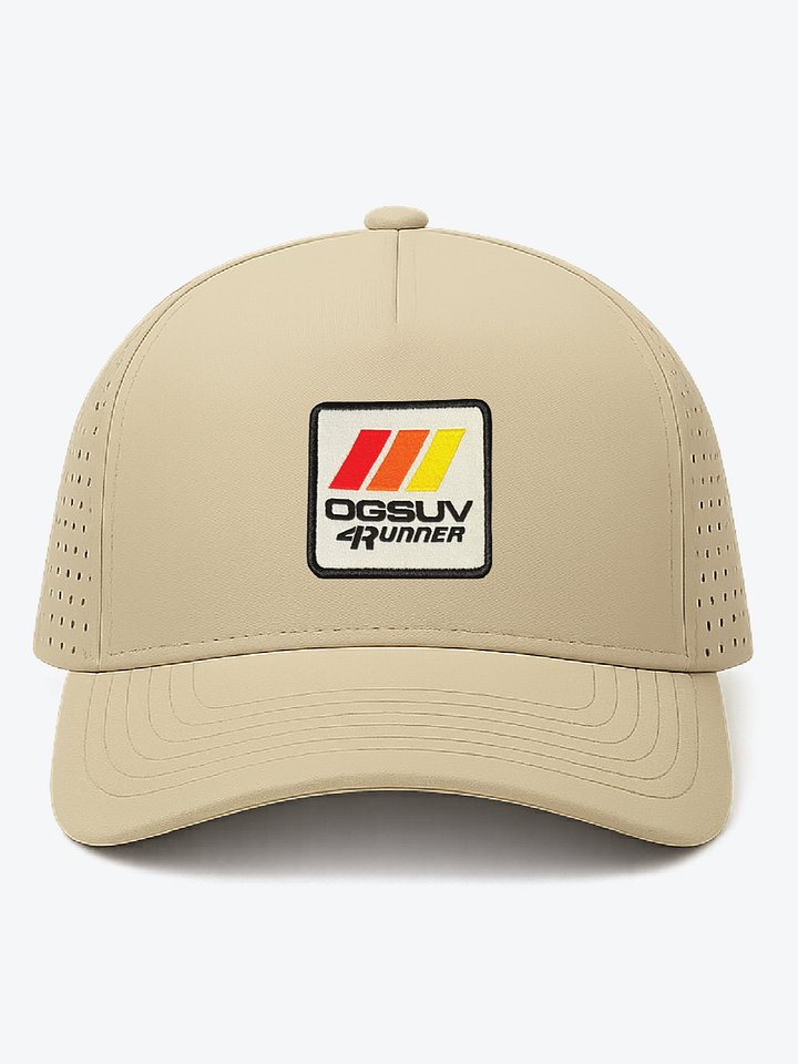 Square Patch Laser Perf Snapback product image (5)