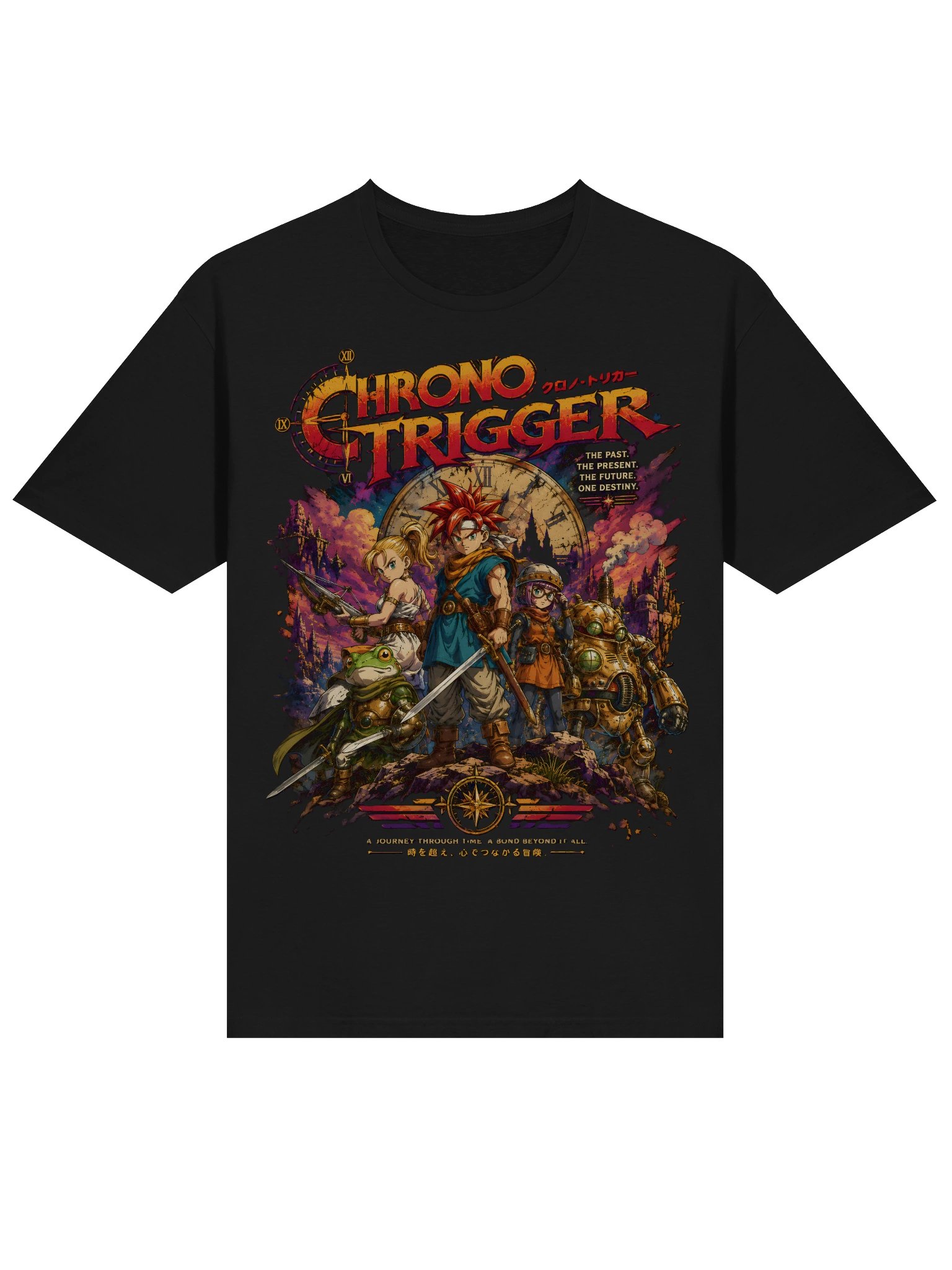 Chrono Trigger: Timeworn Heroes Tee product image (3)