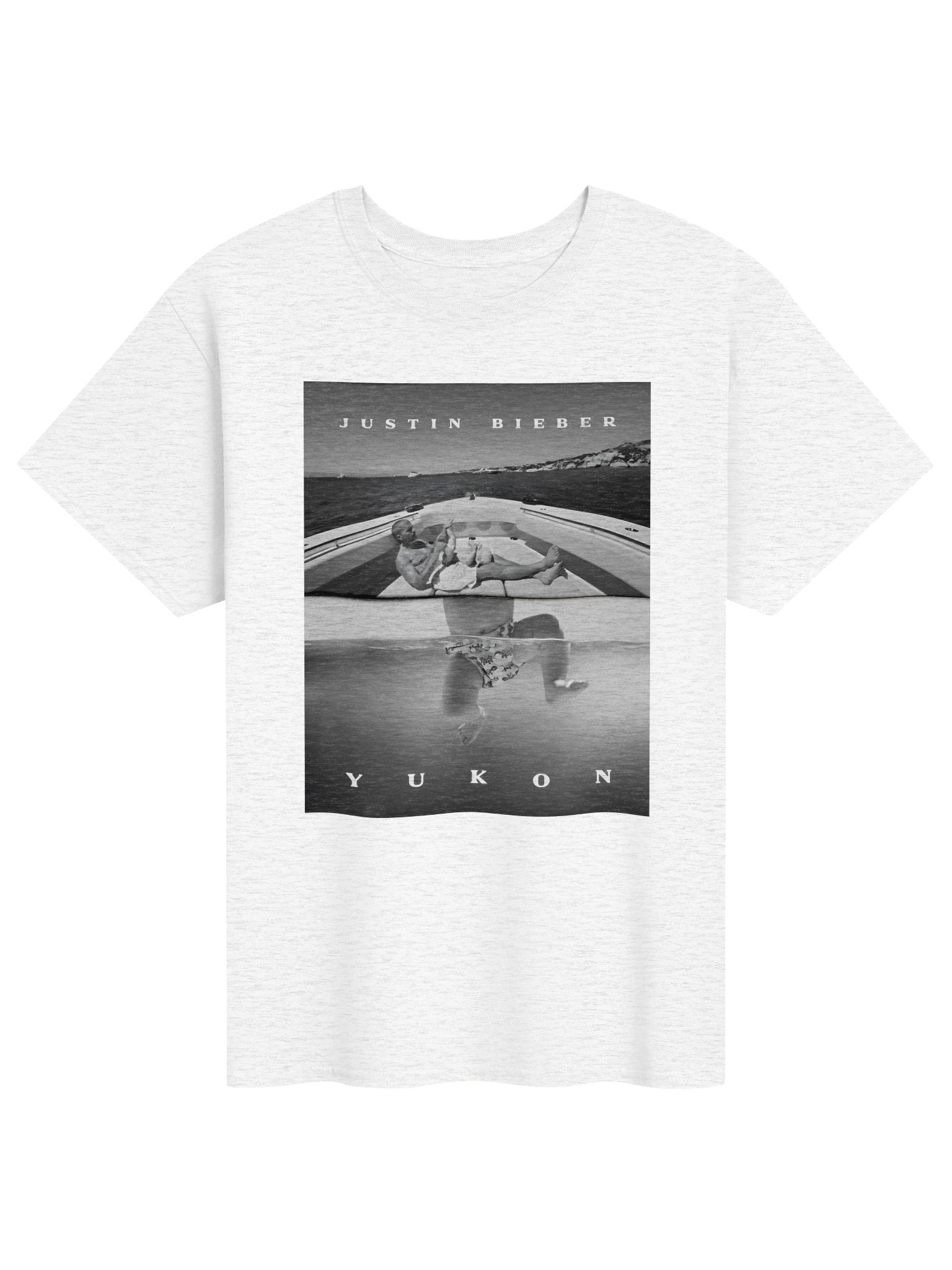 Yukon Justin Bieber Tshirt product image (1)