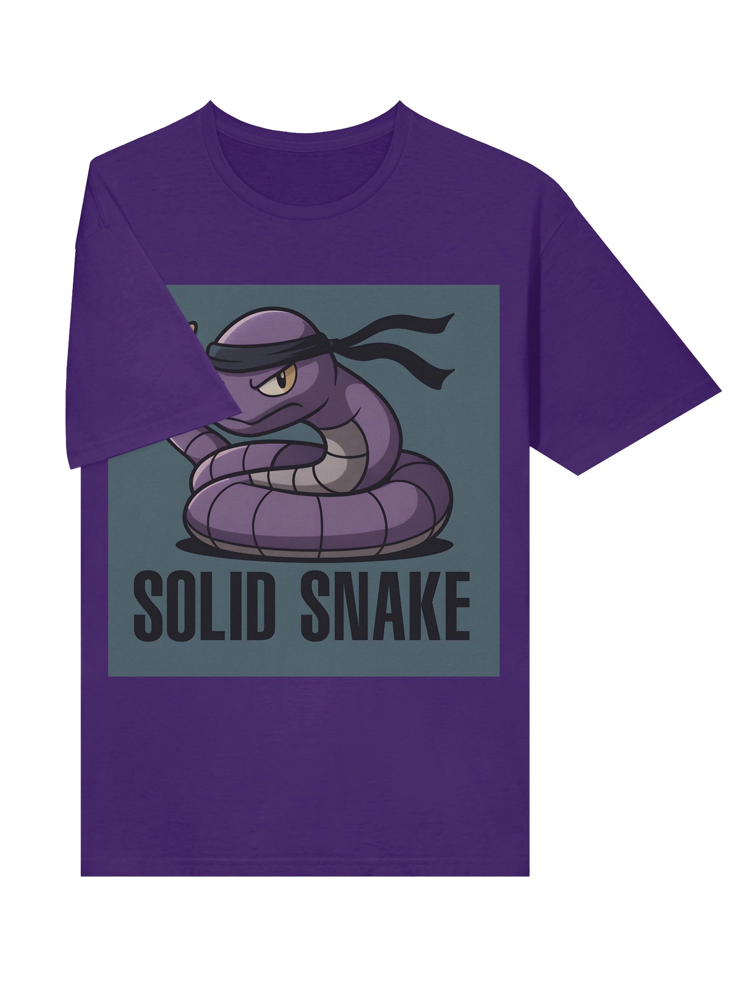 Ekans × Metal Gear Solid – “Solid Snake” Mashup Tee product image (5)